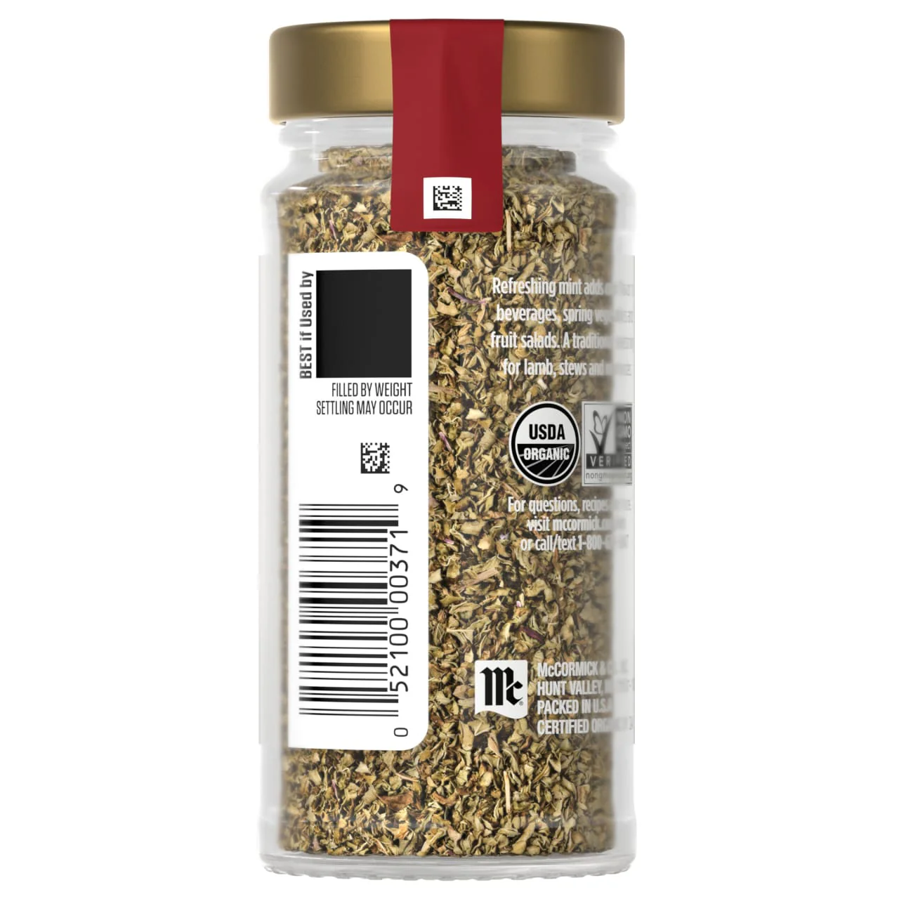 McCormick Gourmet™ Organic Mint, 0.25 oz - Image 16