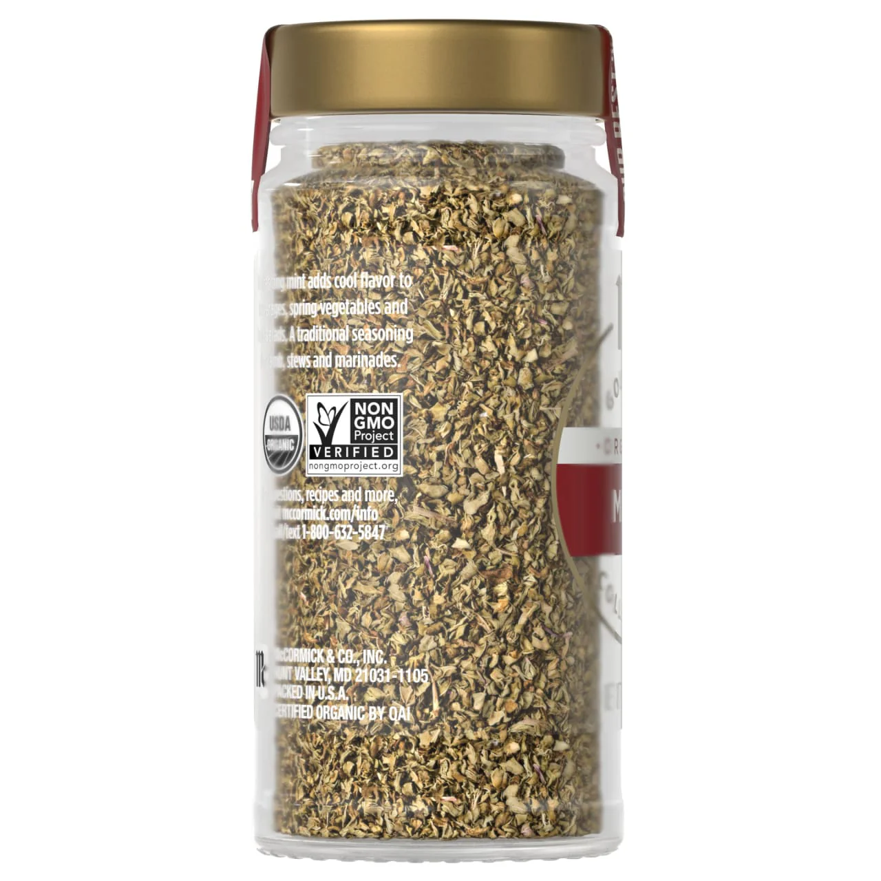 McCormick Gourmet™ Organic Mint, 0.25 oz - Image 18