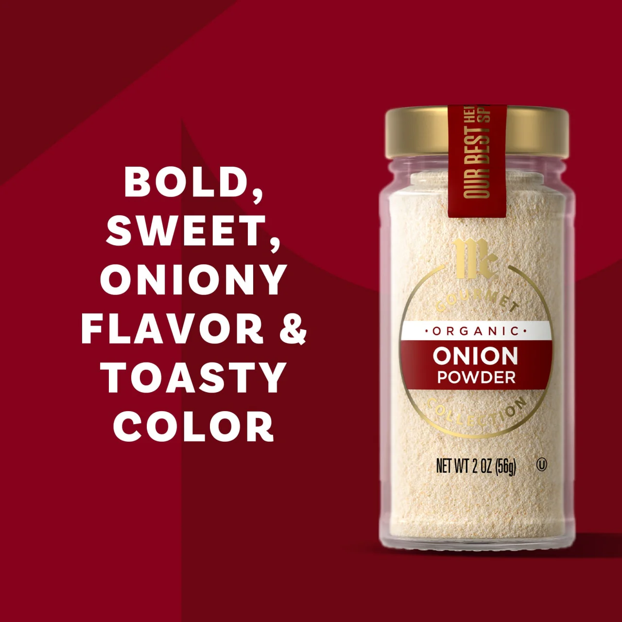 McCormick Gourmet™ Organic Onion Powder, 2 oz - Image 11