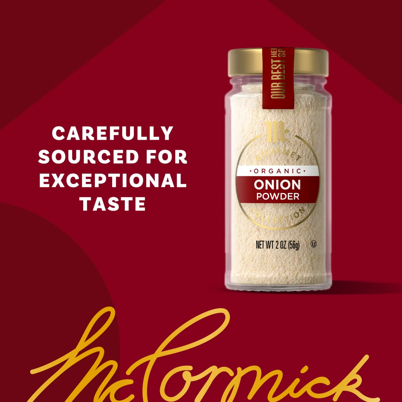 McCormick Gourmet™ Organic Onion Powder, 2 oz - Image 14