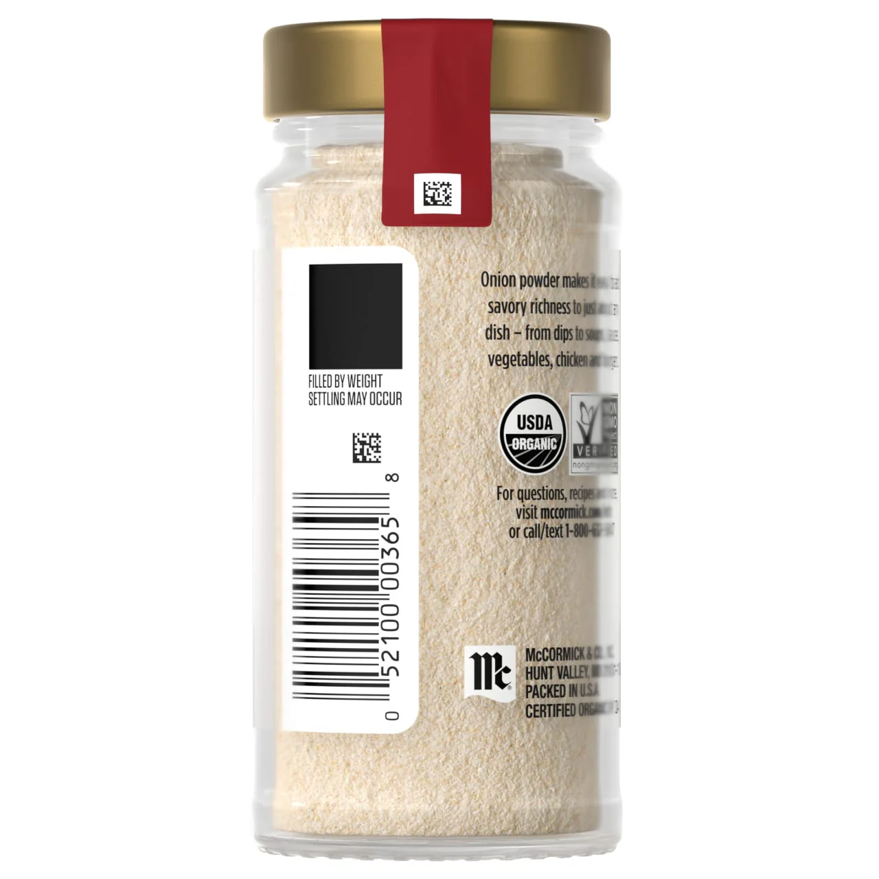 McCormick Gourmet™ Organic Onion Powder, 2 oz - Image 16