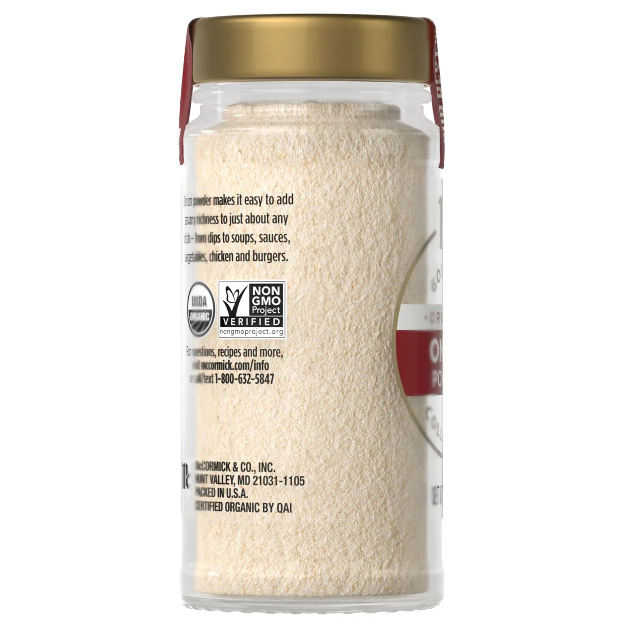 McCormick Gourmet™ Organic Onion Powder, 2 oz - Image 18