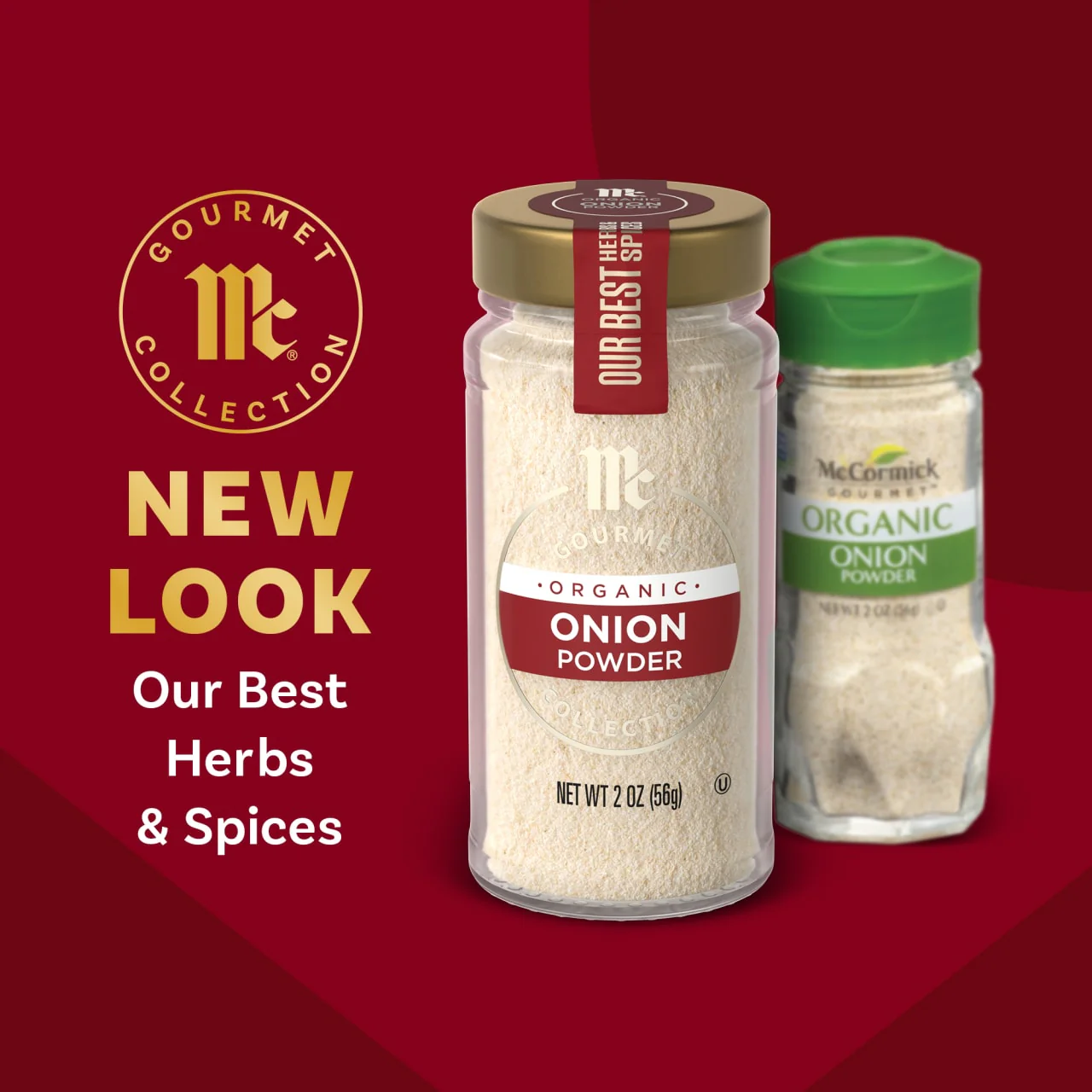 McCormick Gourmet™ Organic Onion Powder, 2 oz - Image 3