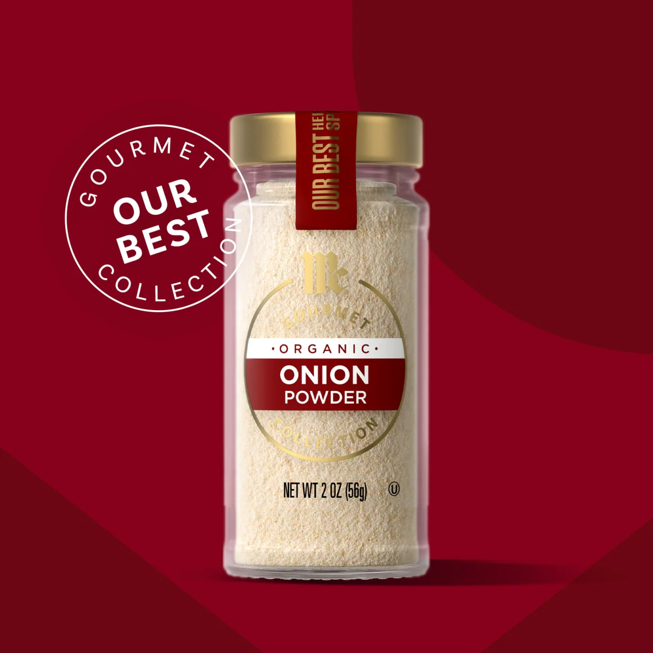 McCormick Gourmet™ Organic Onion Powder, 2 oz - Image 4
