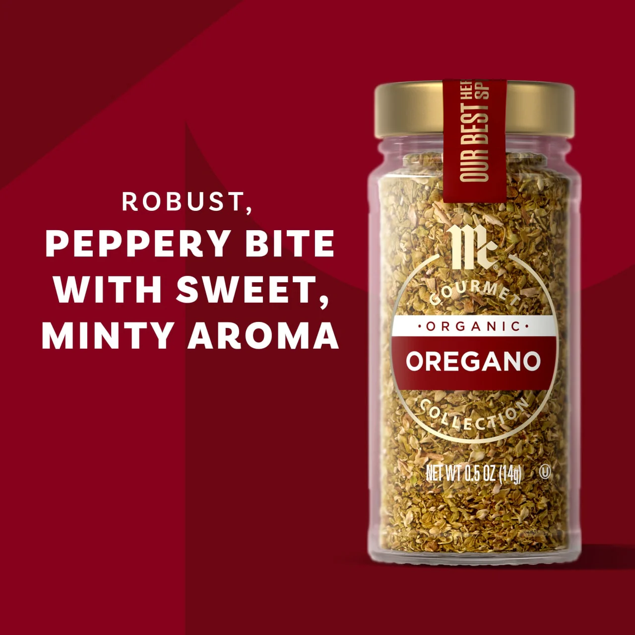 McCormick Gourmet™ Organic Oregano Leaves, 0.5 oz - Image 15