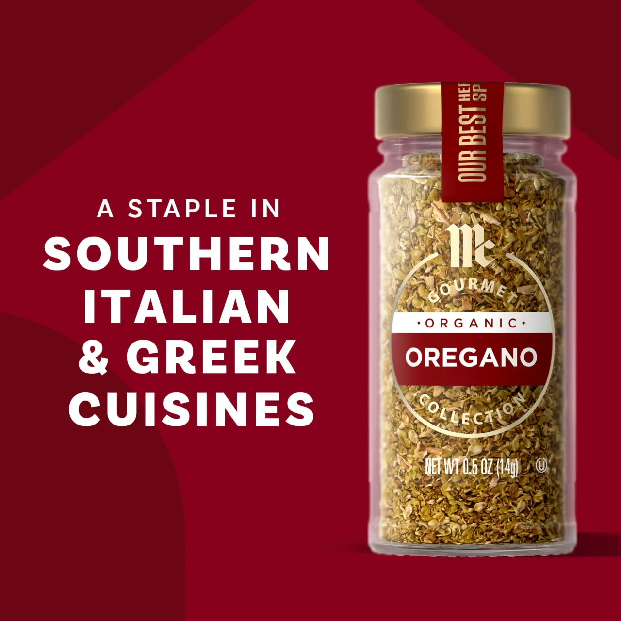 McCormick Gourmet™ Organic Oregano Leaves, 0.5 oz - Image 19