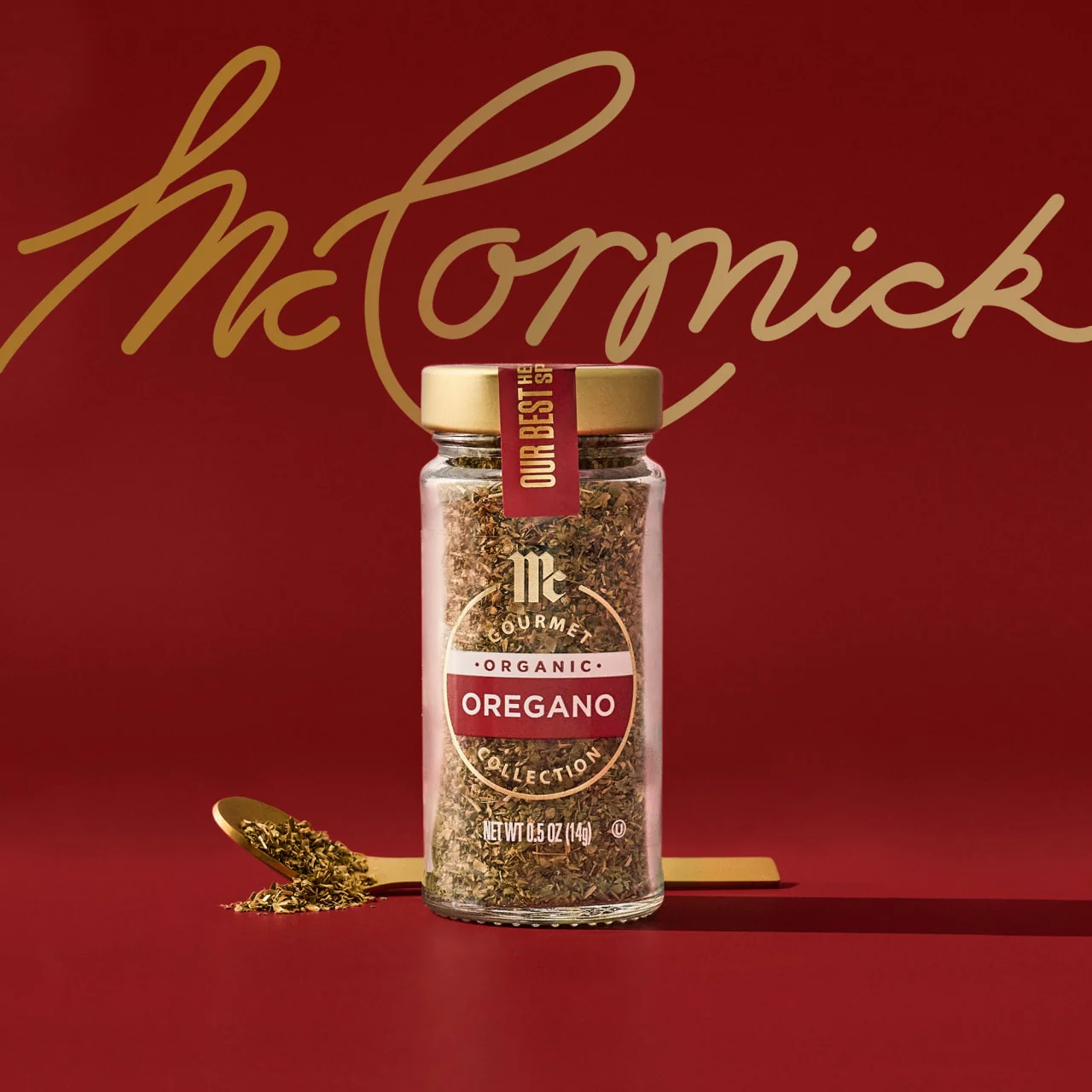 McCormick Gourmet™ Organic Oregano Leaves, 0.5 oz - Image 20