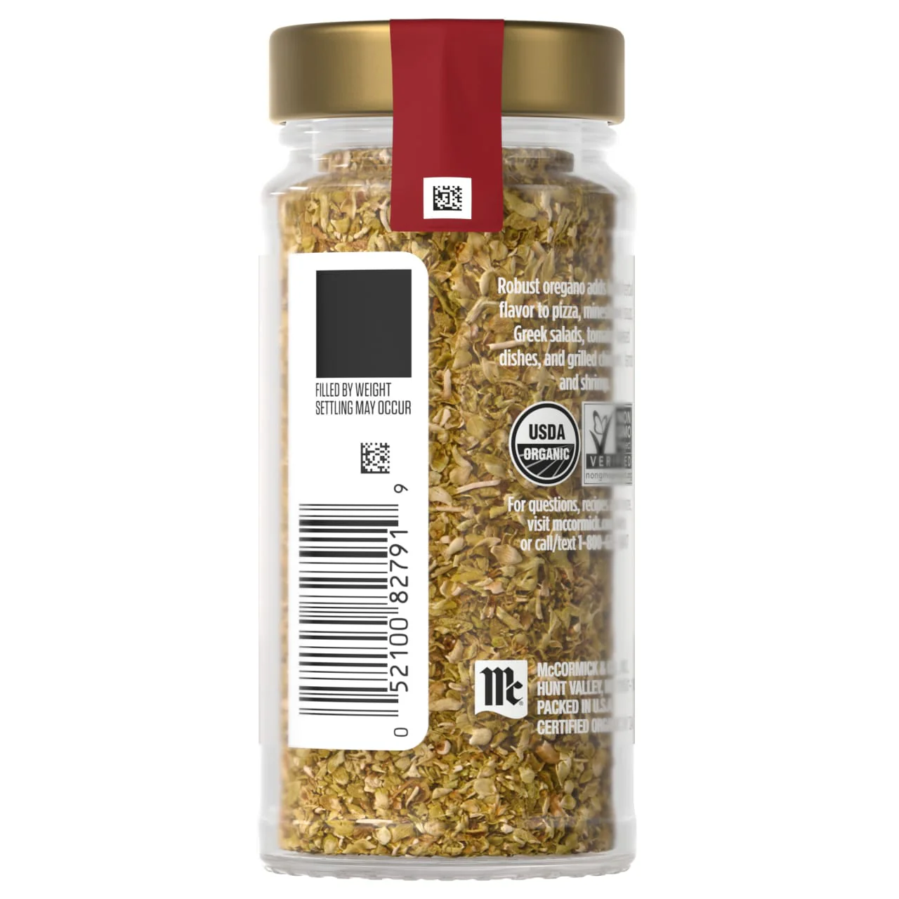 McCormick Gourmet™ Organic Oregano Leaves, 0.5 oz - Image 23