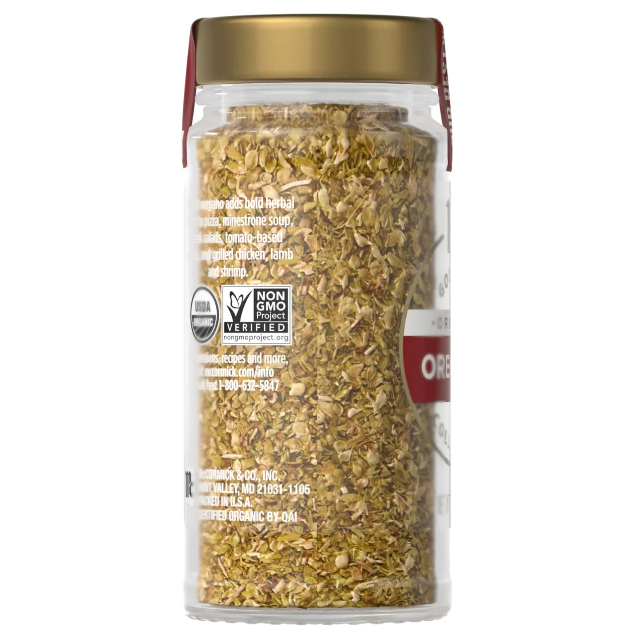 McCormick Gourmet™ Organic Oregano Leaves, 0.5 oz - Image 25
