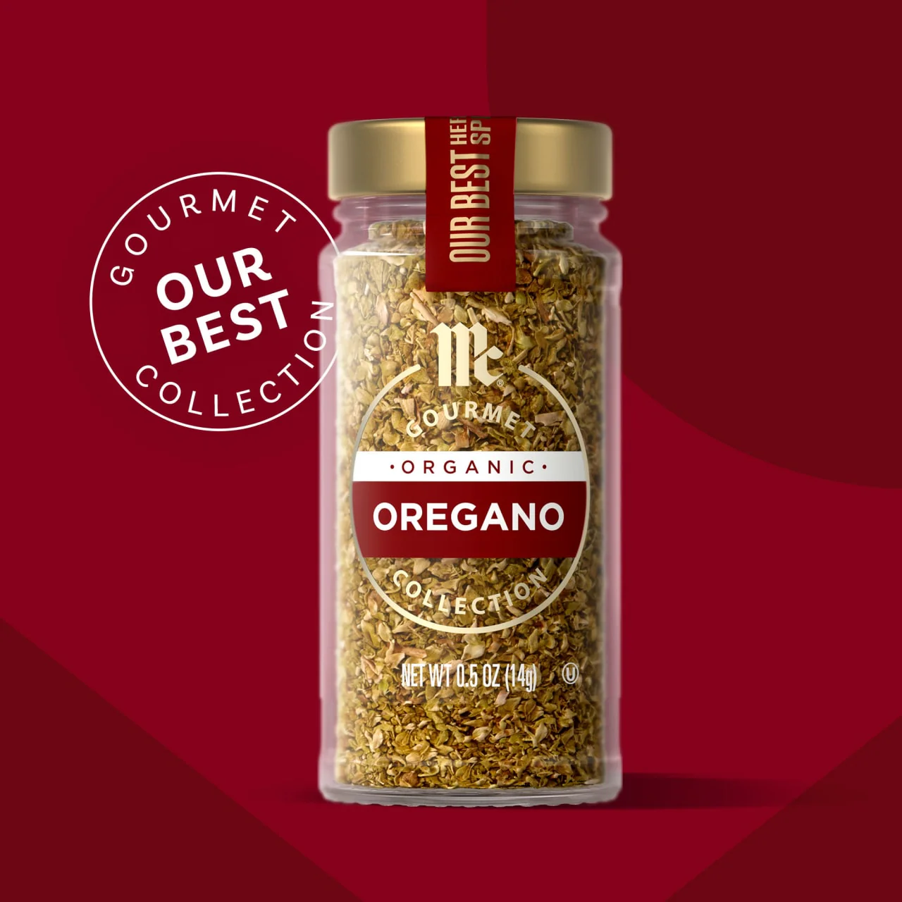 McCormick Gourmet™ Organic Oregano Leaves, 0.5 oz - Image 4