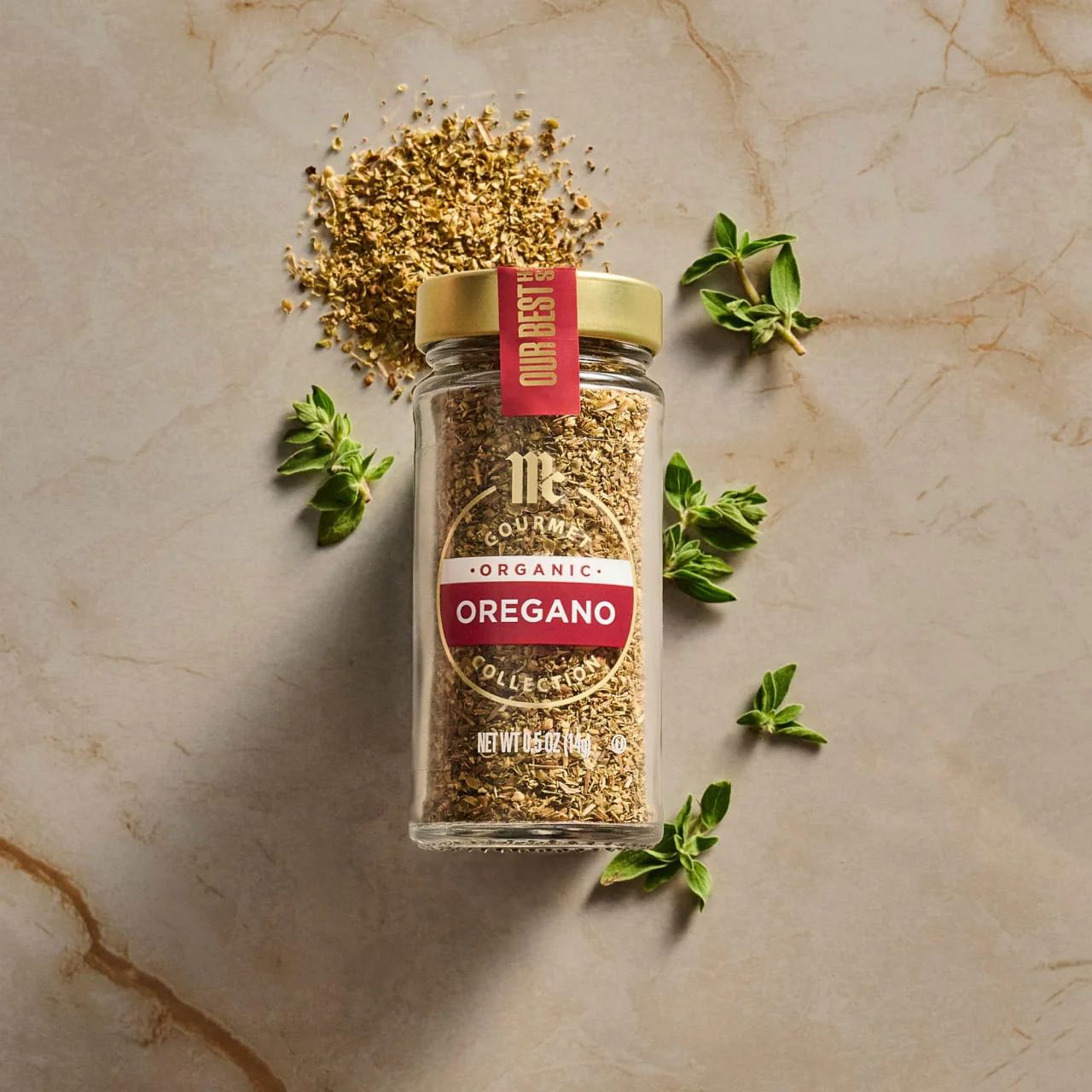 McCormick Gourmet™ Organic Oregano Leaves, 0.5 oz - Image 8