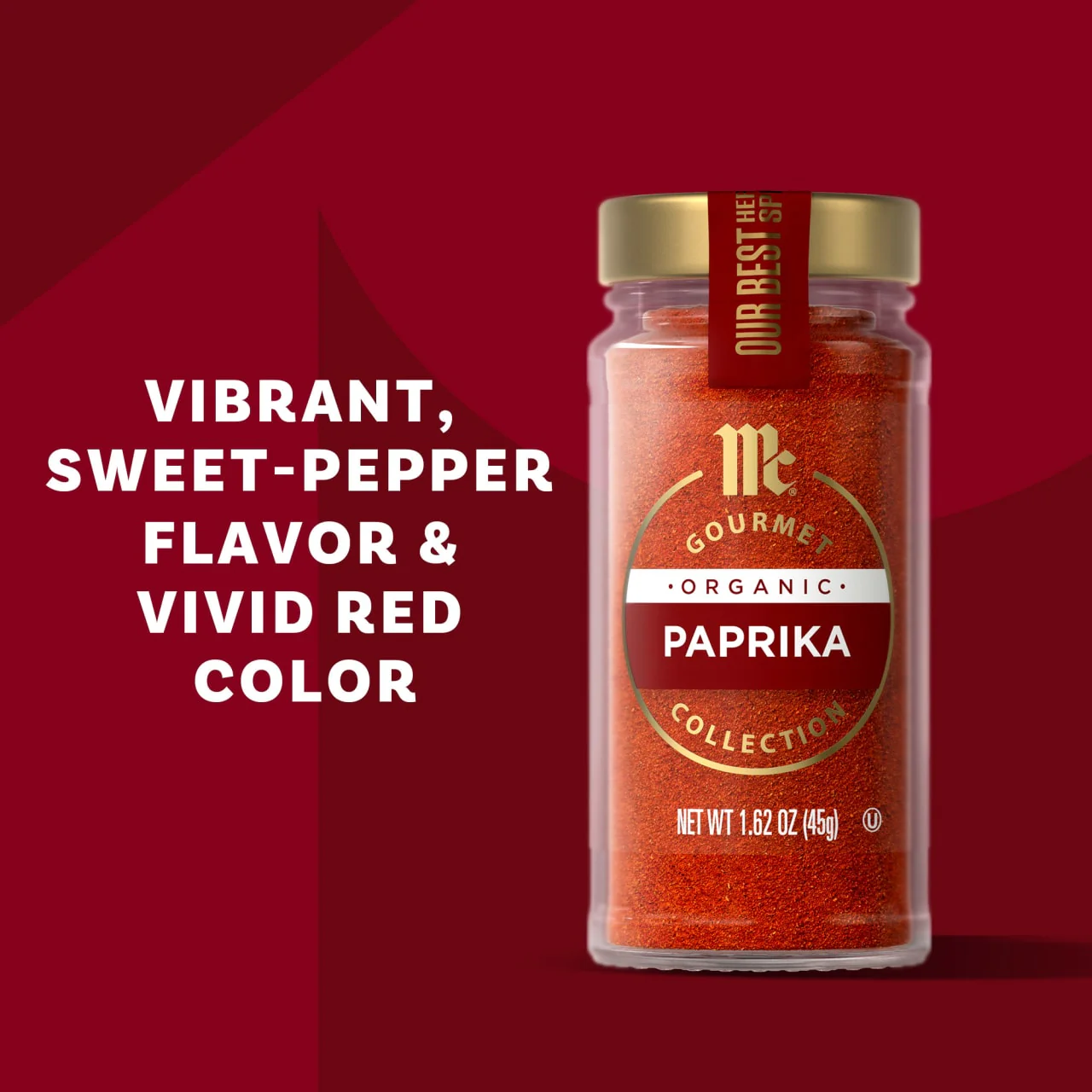 McCormick Gourmet™ Organic Paprika, 1.62 oz - Image 10