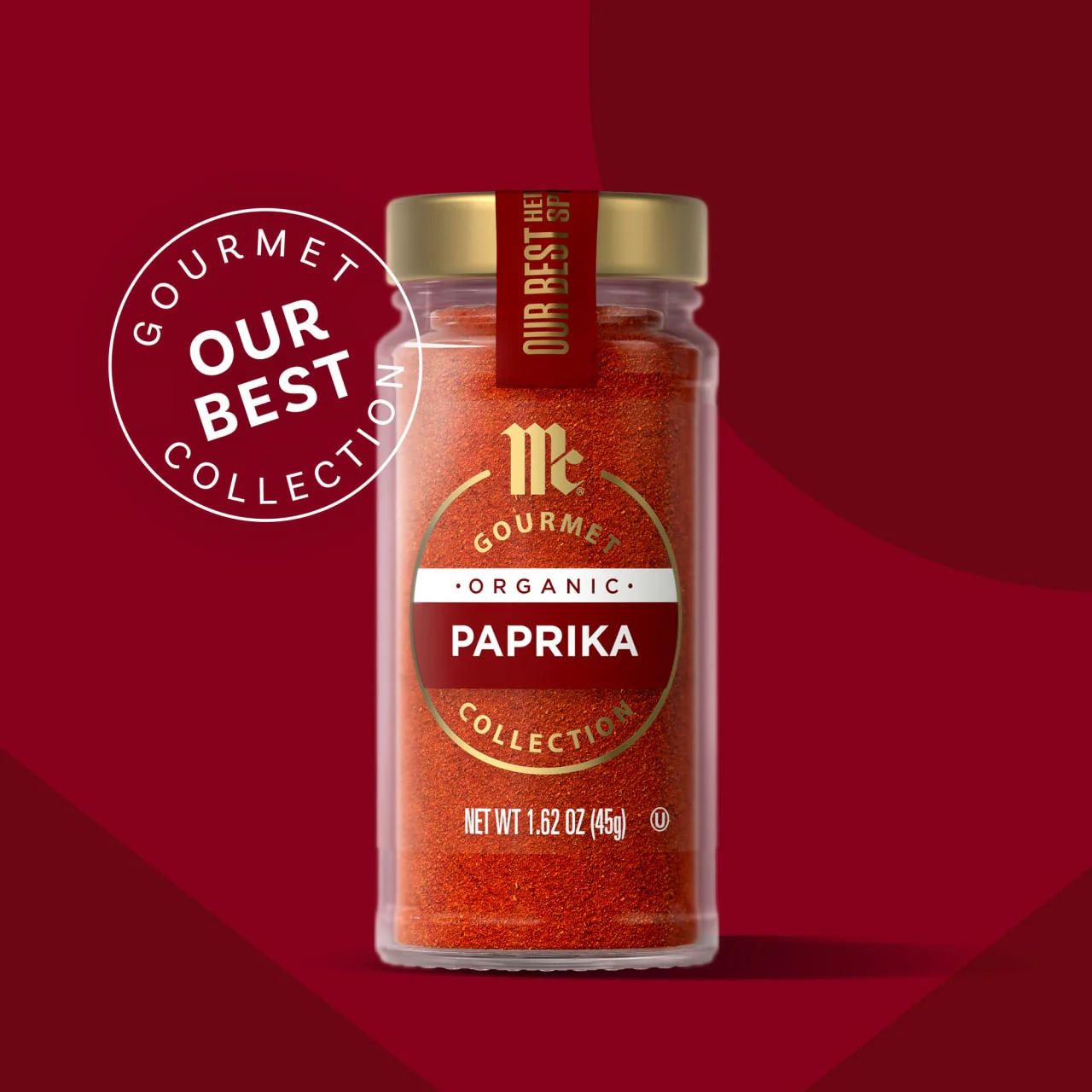 McCormick Gourmet™ Organic Paprika, 1.62 oz - Image 13