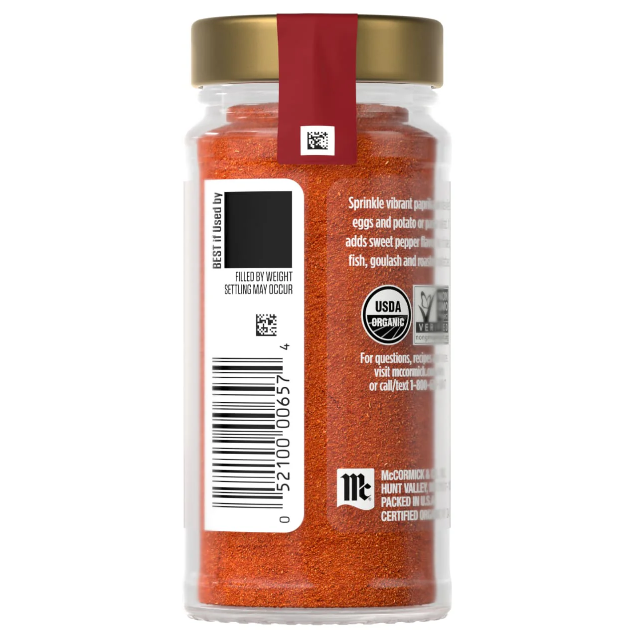 McCormick Gourmet™ Organic Paprika, 1.62 oz - Image 14