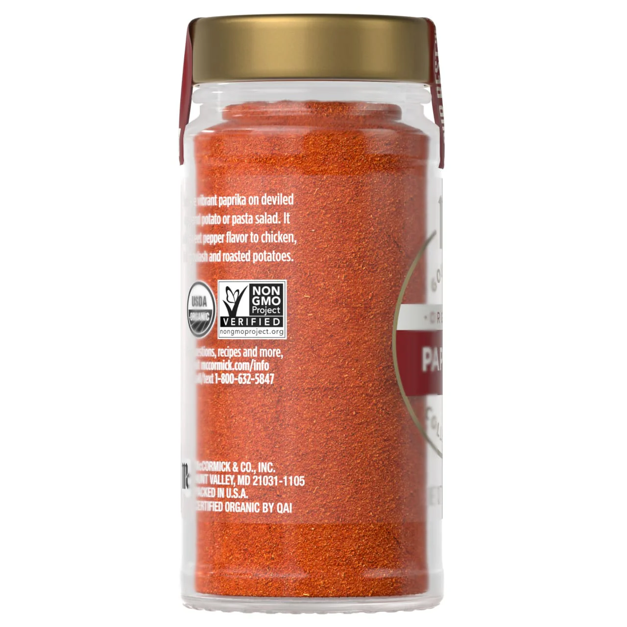 McCormick Gourmet™ Organic Paprika, 1.62 oz - Image 16