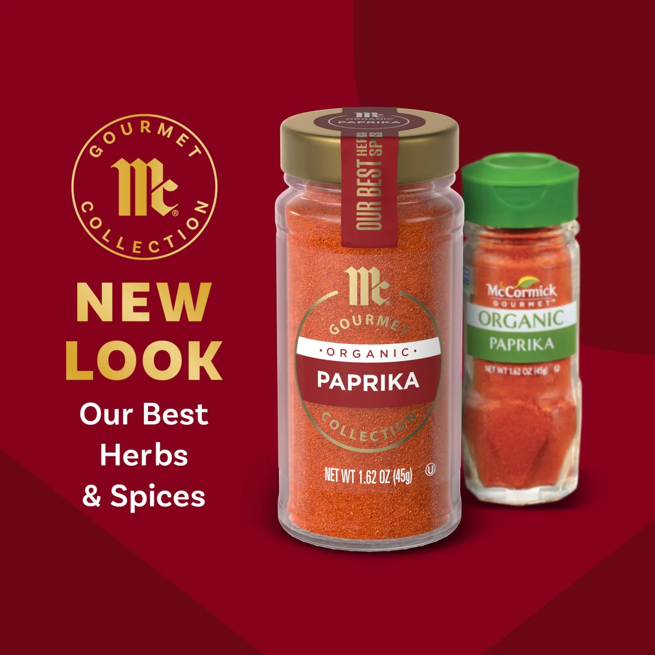 McCormick Gourmet™ Organic Paprika, 1.62 oz - Image 3