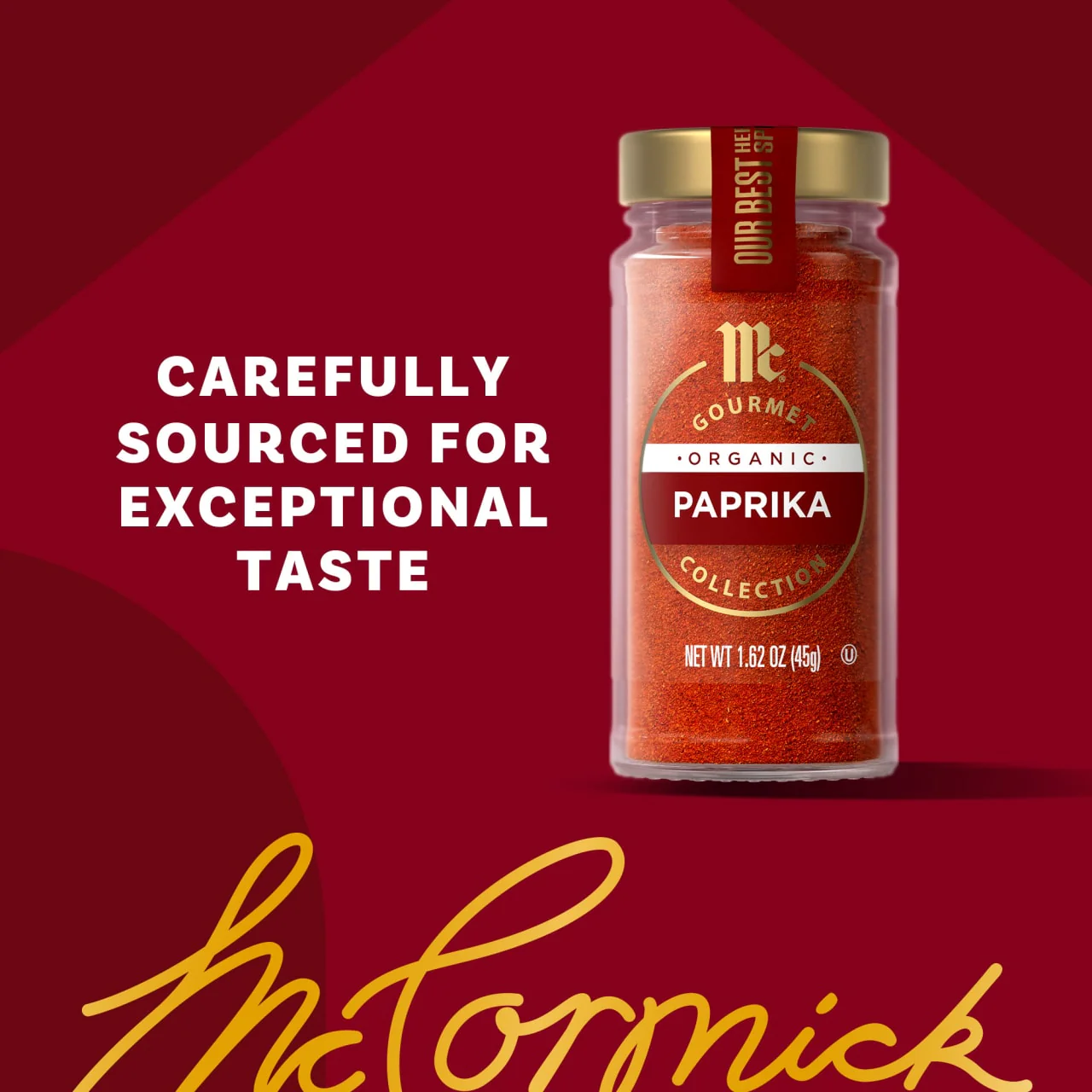 McCormick Gourmet™ Organic Paprika, 1.62 oz - Image 4