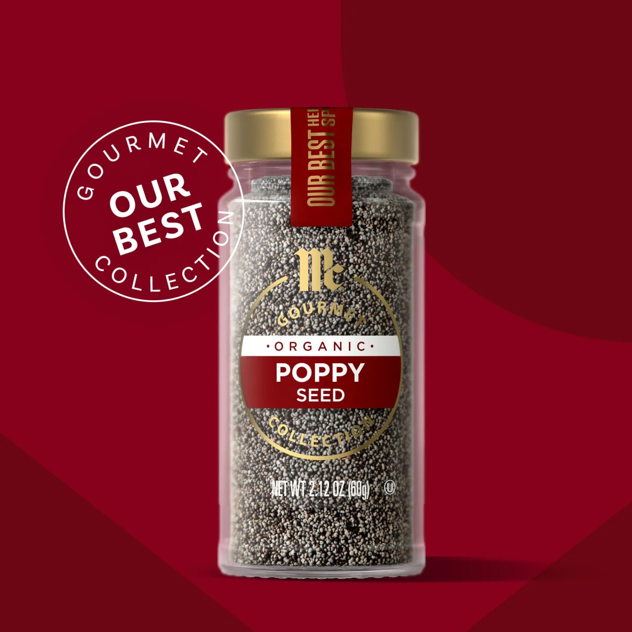 McCormick Gourmet™ Organic Poppy Seed, 2.12 oz - Image 11