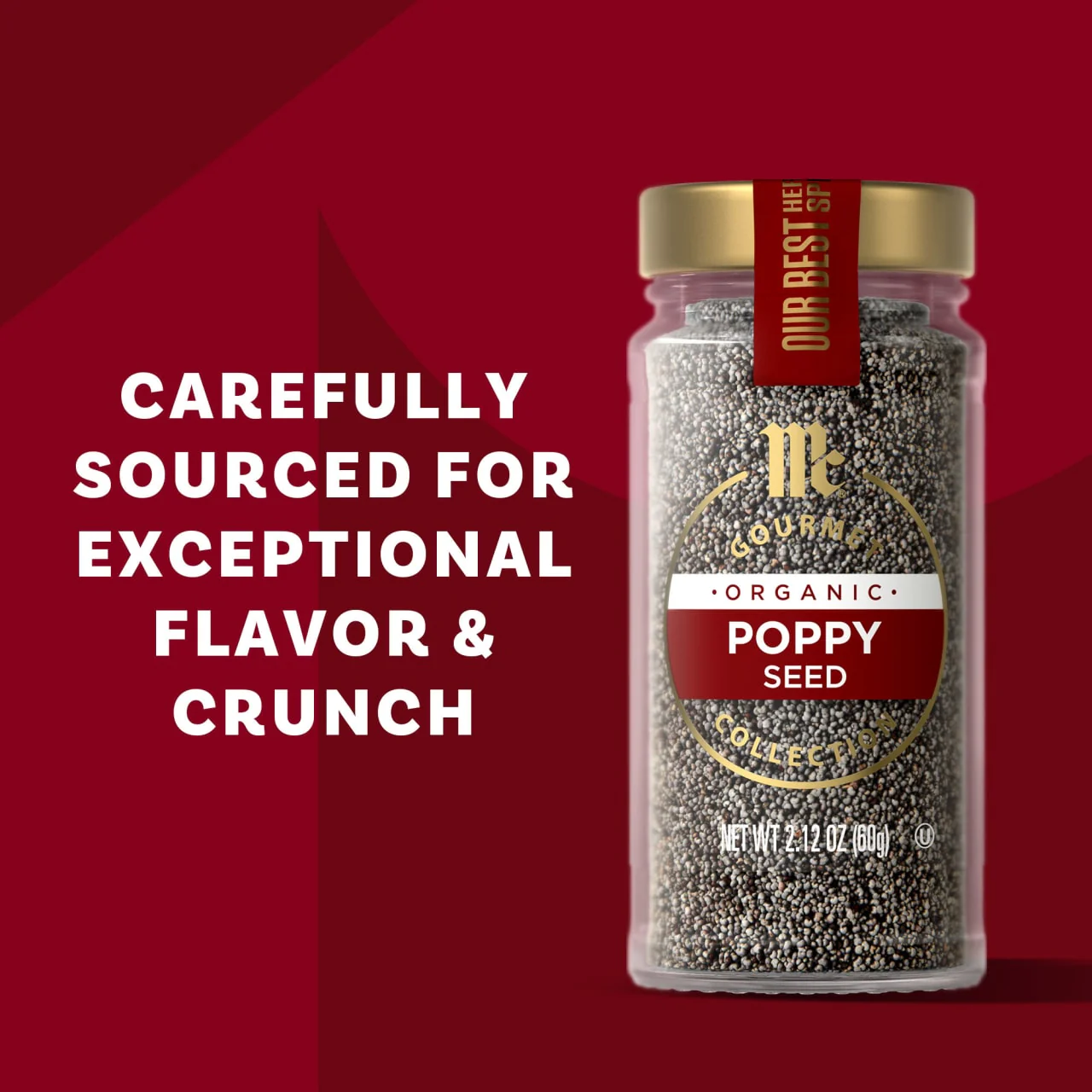 McCormick Gourmet™ Organic Poppy Seed, 2.12 oz - Image 14