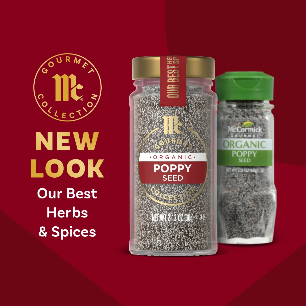 McCormick Gourmet™ Organic Poppy Seed, 2.12 oz - Image 3