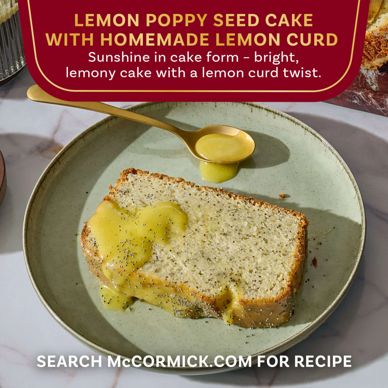 McCormick Gourmet™ Organic Poppy Seed, 2.12 oz - Image 6