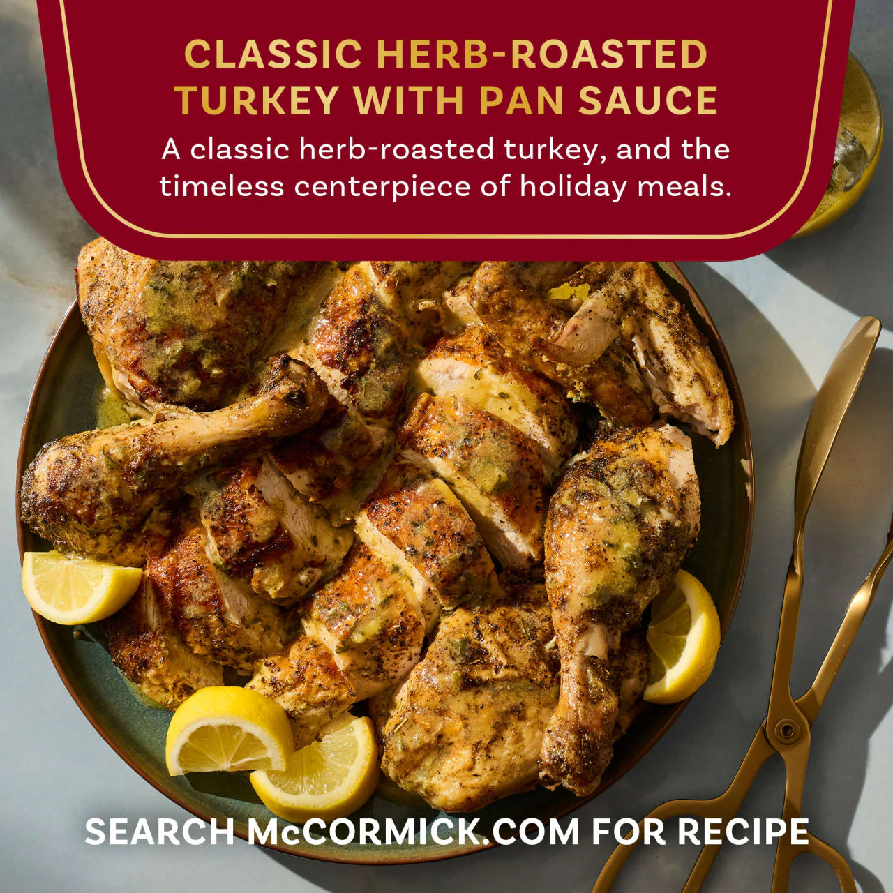McCormick Gourmet™ Organic Poultry Seasoning, 0.87 oz - Image 6