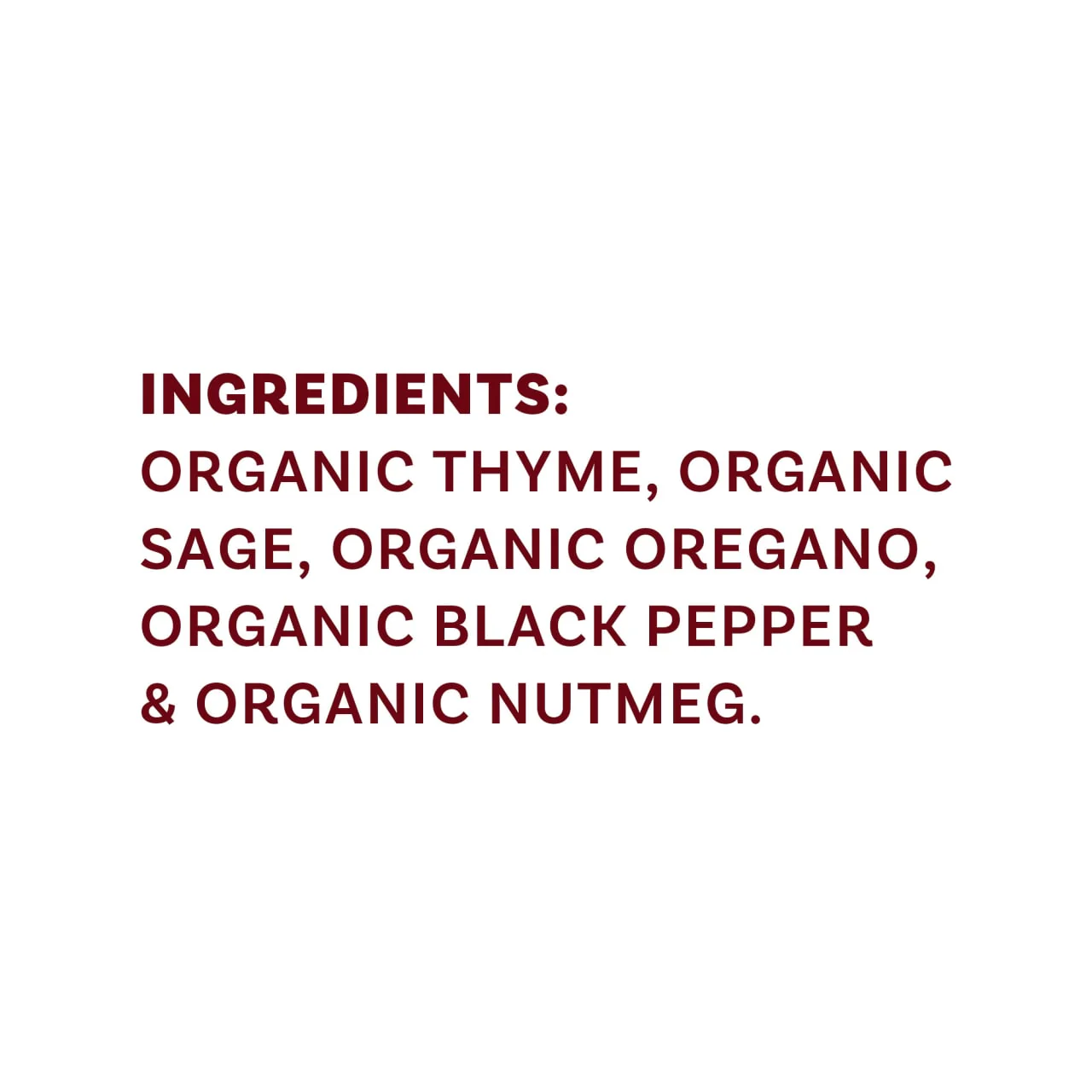 McCormick Gourmet™ Organic Poultry Seasoning, 0.87 oz - Image 9