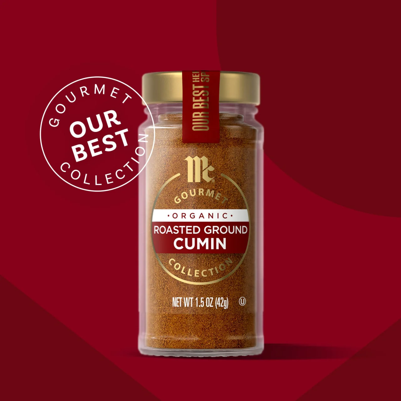 McCormick Gourmet™ Organic Roasted Ground Cumin, 1.5 oz - Image 10