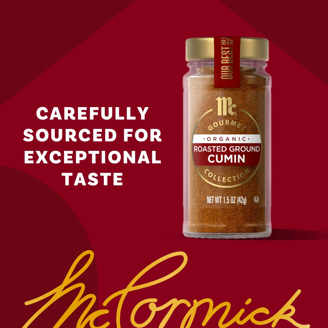 McCormick Gourmet™ Organic Roasted Ground Cumin, 1.5 oz - Image 13