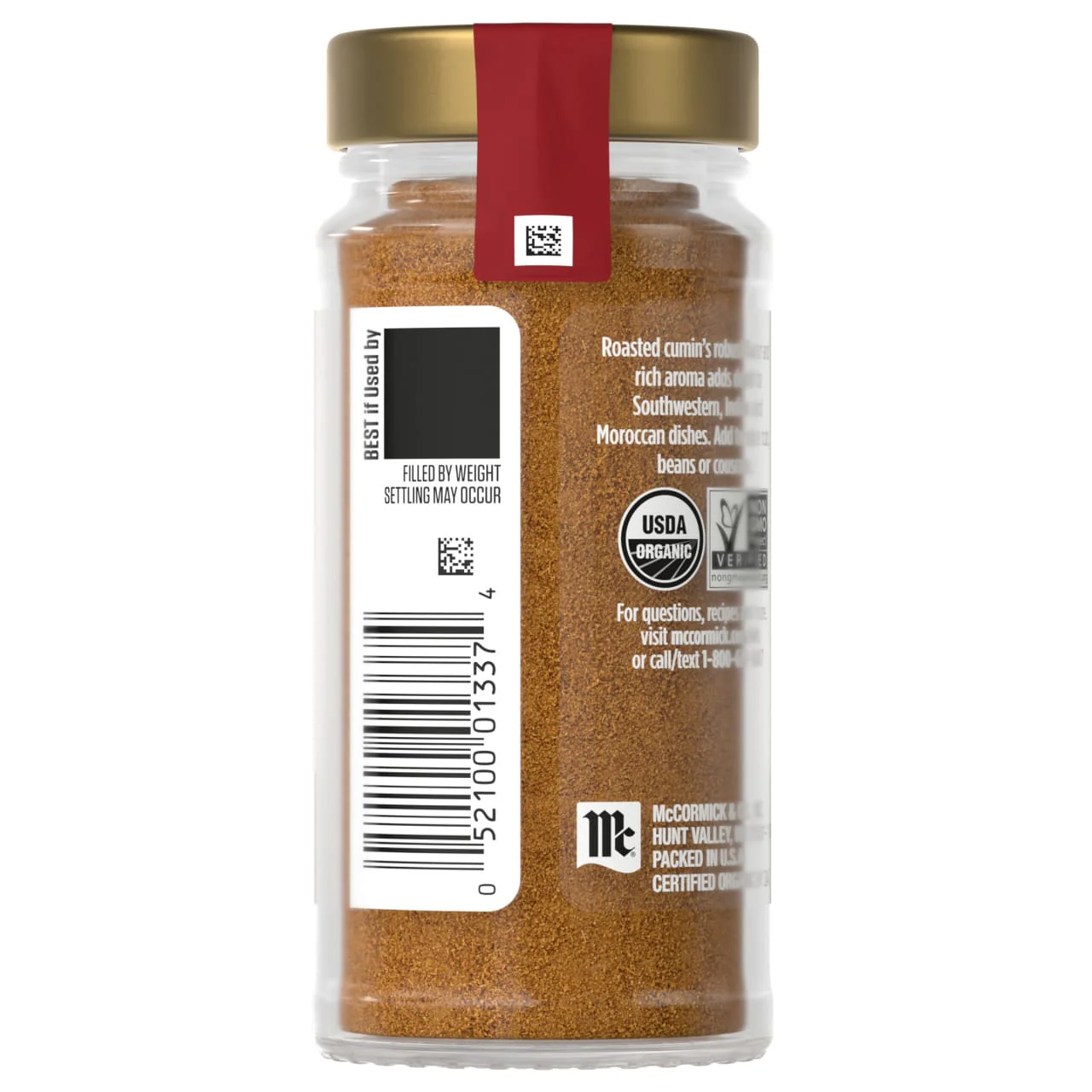 McCormick Gourmet™ Organic Roasted Ground Cumin, 1.5 oz - Image 14