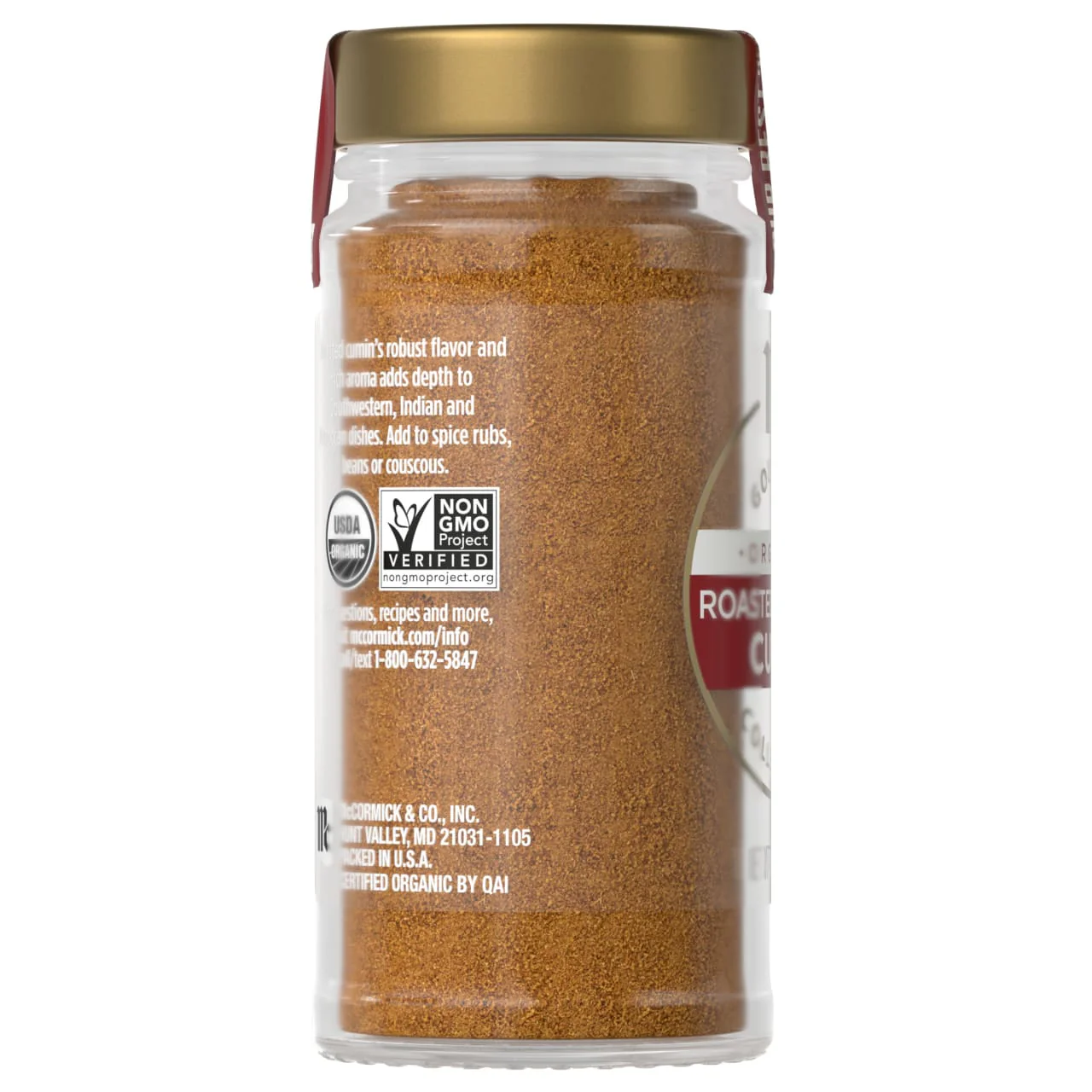 McCormick Gourmet™ Organic Roasted Ground Cumin, 1.5 oz - Image 16