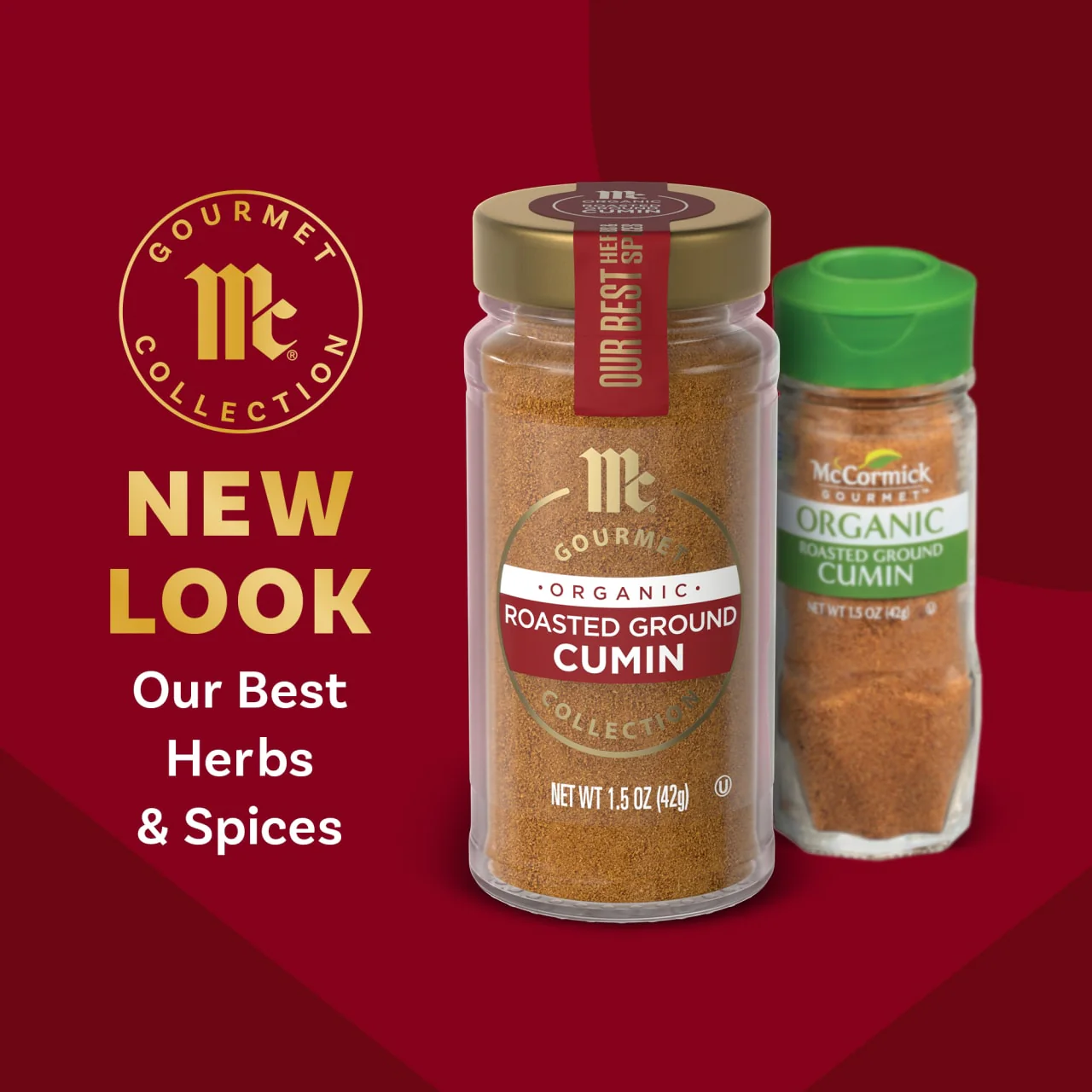 McCormick Gourmet™ Organic Roasted Ground Cumin, 1.5 oz - Image 3