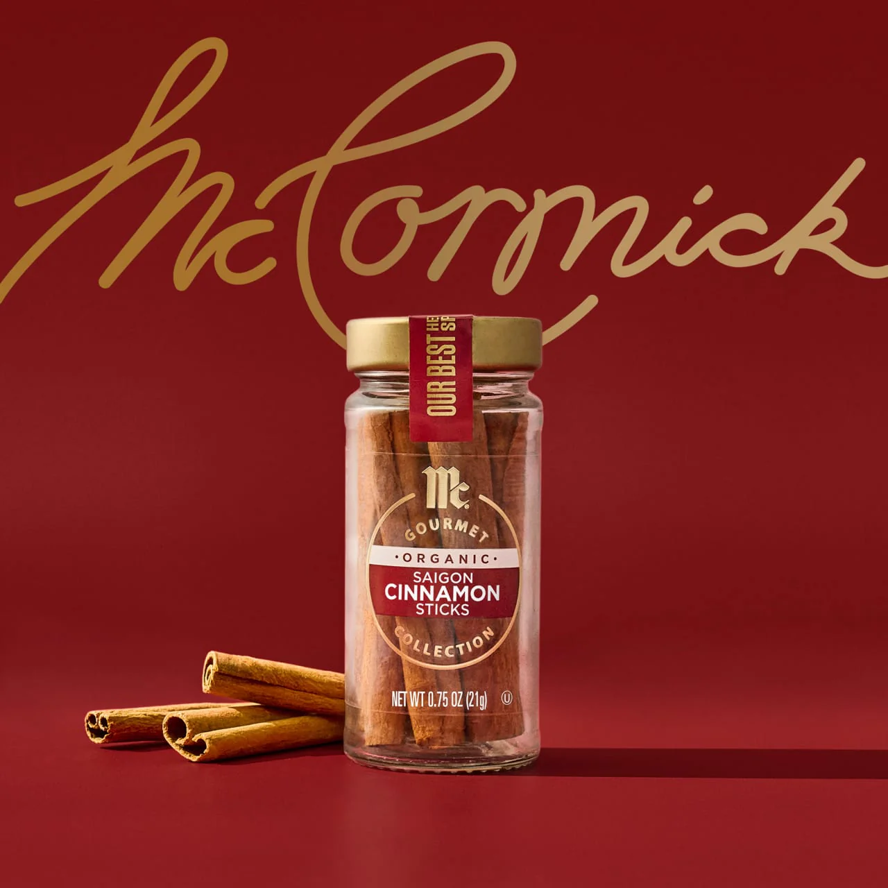 McCormick Gourmet™ Organic Saigon Cinnamon Sticks, 0.75 oz - Image 19