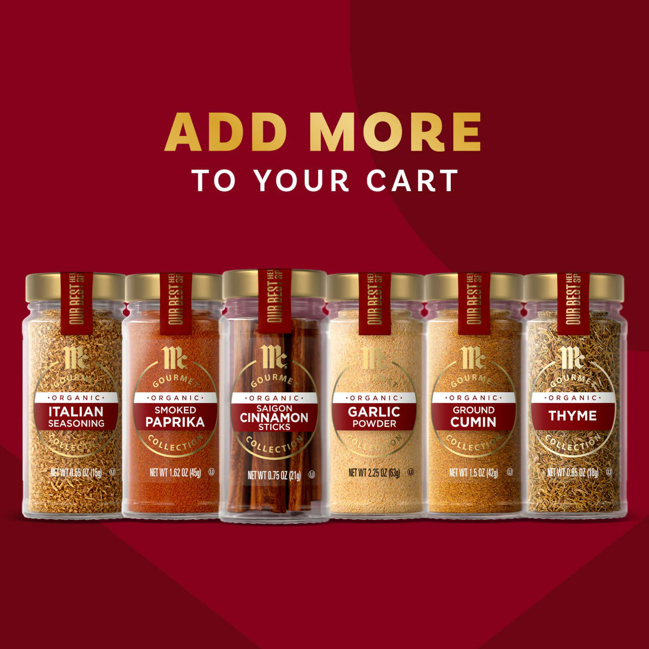 McCormick Gourmet™ Organic Saigon Cinnamon Sticks, 0.75 oz - Image 20