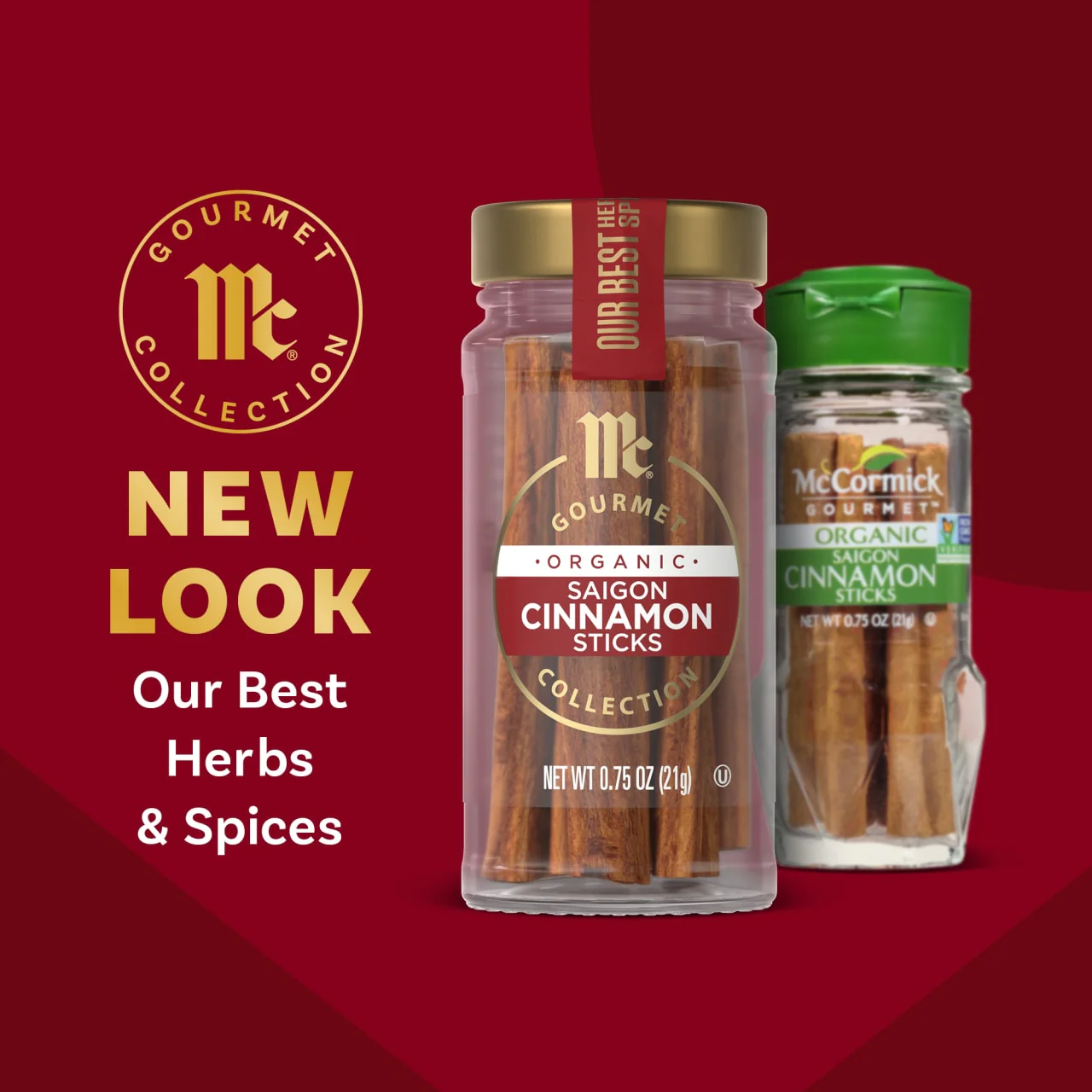 McCormick Gourmet™ Organic Saigon Cinnamon Sticks, 0.75 oz - Image 3