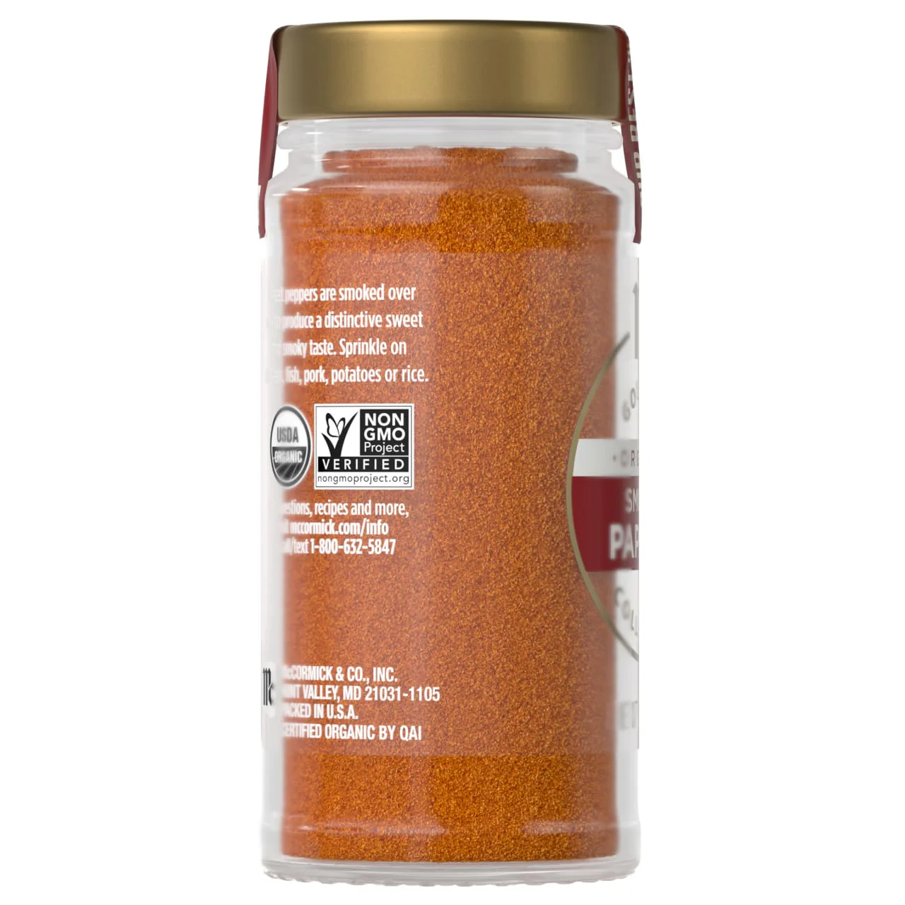 McCormick Gourmet™ Organic Smoked Paprika, 1.62 oz - Image 14