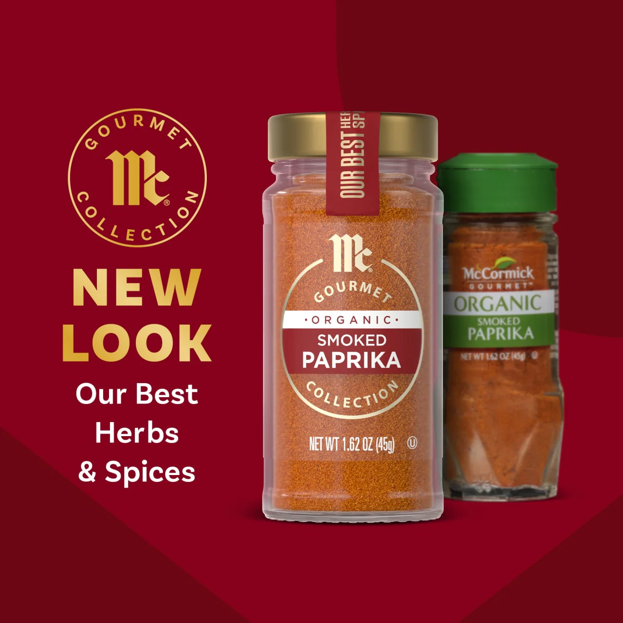 McCormick Gourmet™ Organic Smoked Paprika, 1.62 oz - Image 3