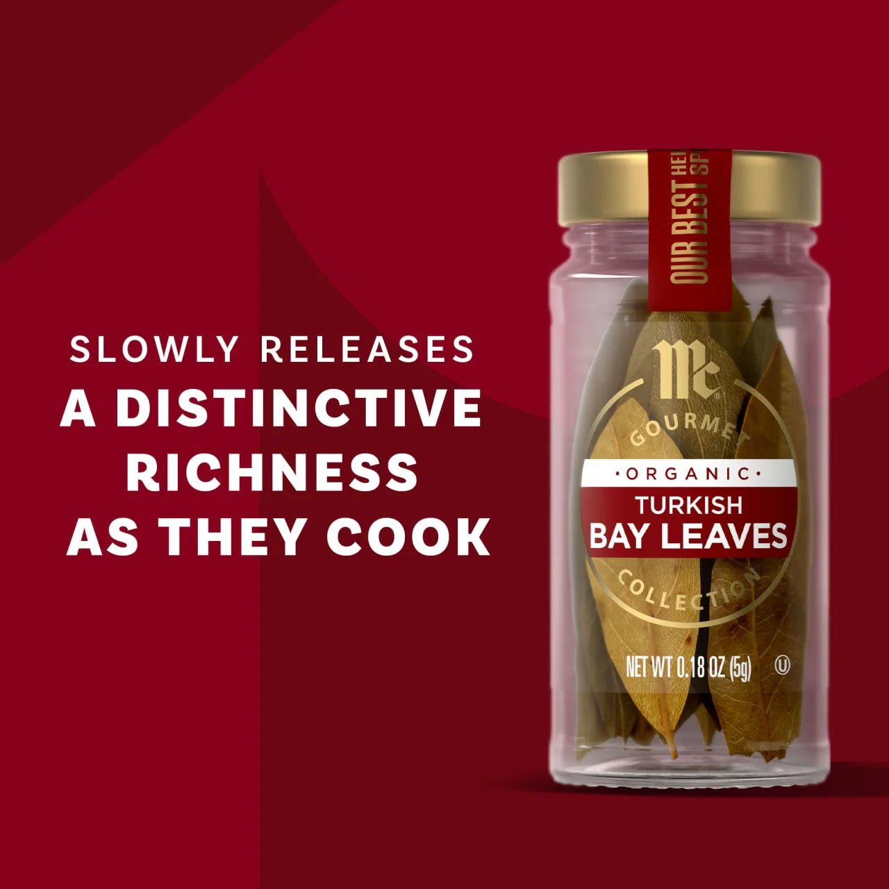 McCormick Gourmet™ Organic Turkish Bay Leaves, 0.18 oz - Image 14