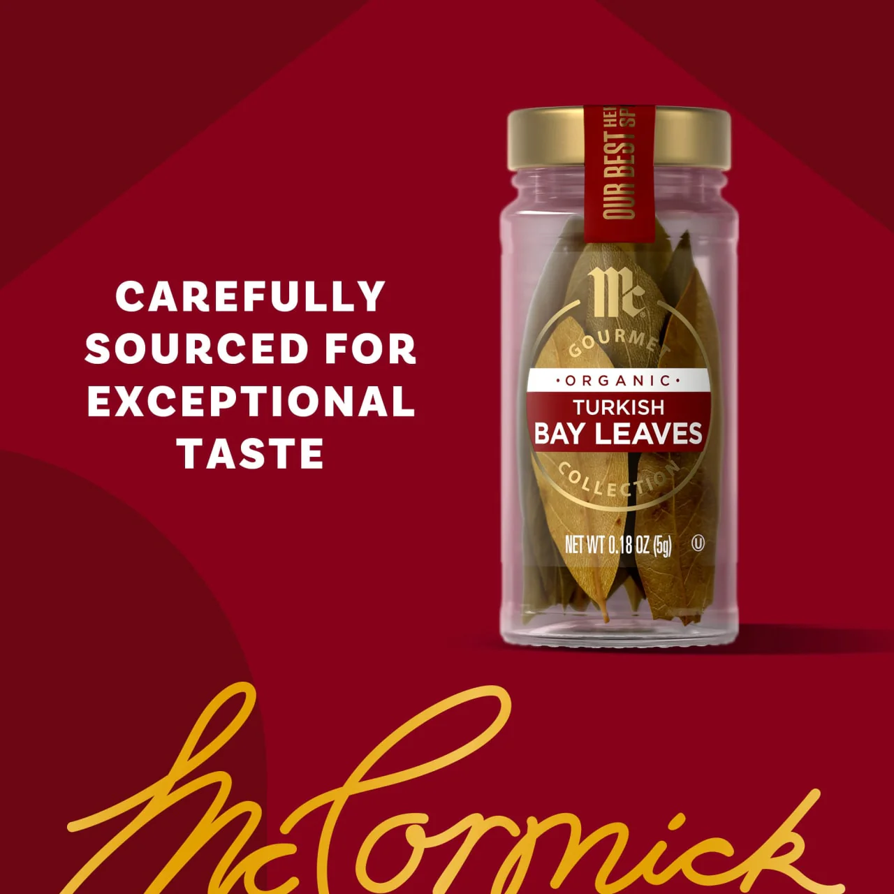 McCormick Gourmet™ Organic Turkish Bay Leaves, 0.18 oz - Image 18
