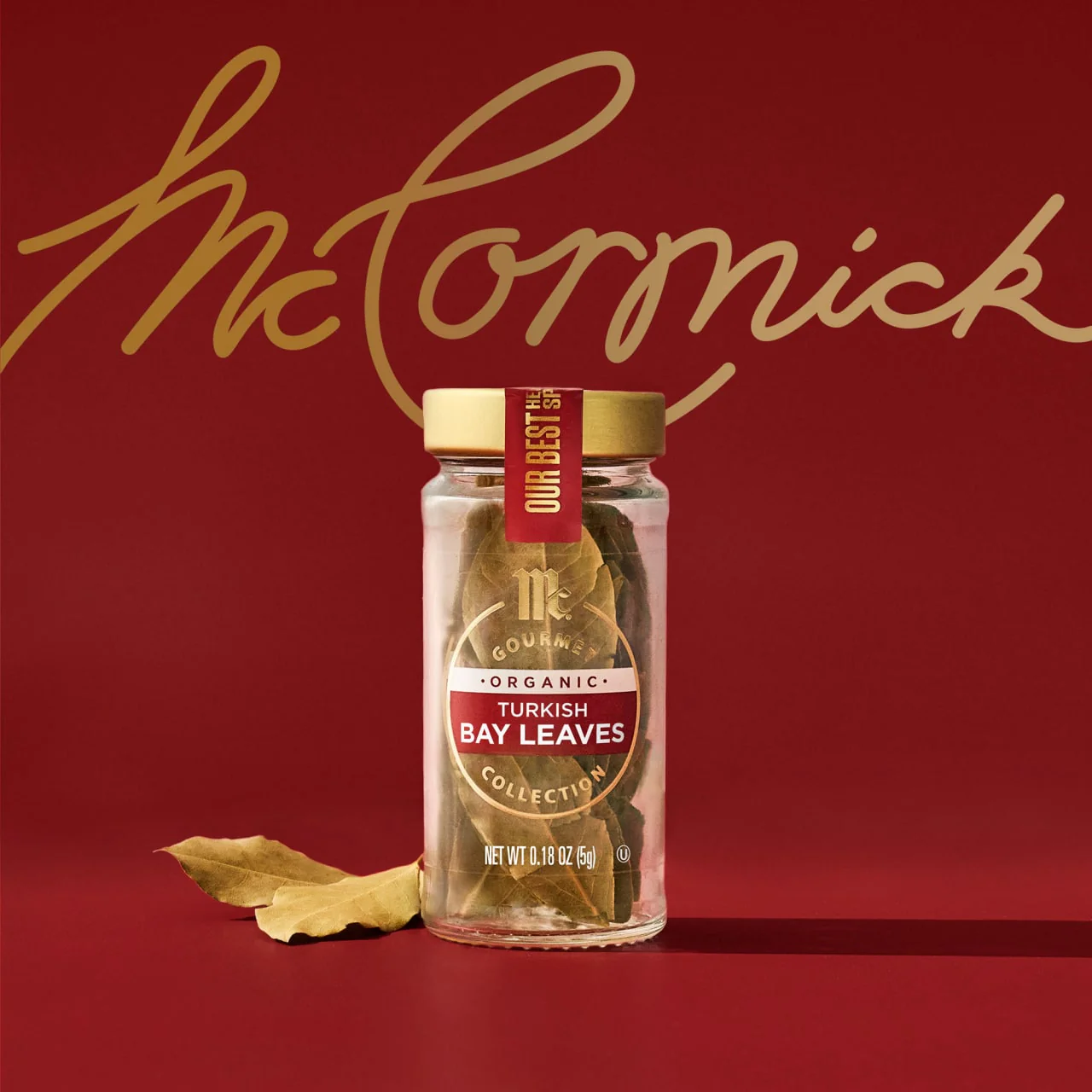 McCormick Gourmet™ Organic Turkish Bay Leaves, 0.18 oz - Image 19