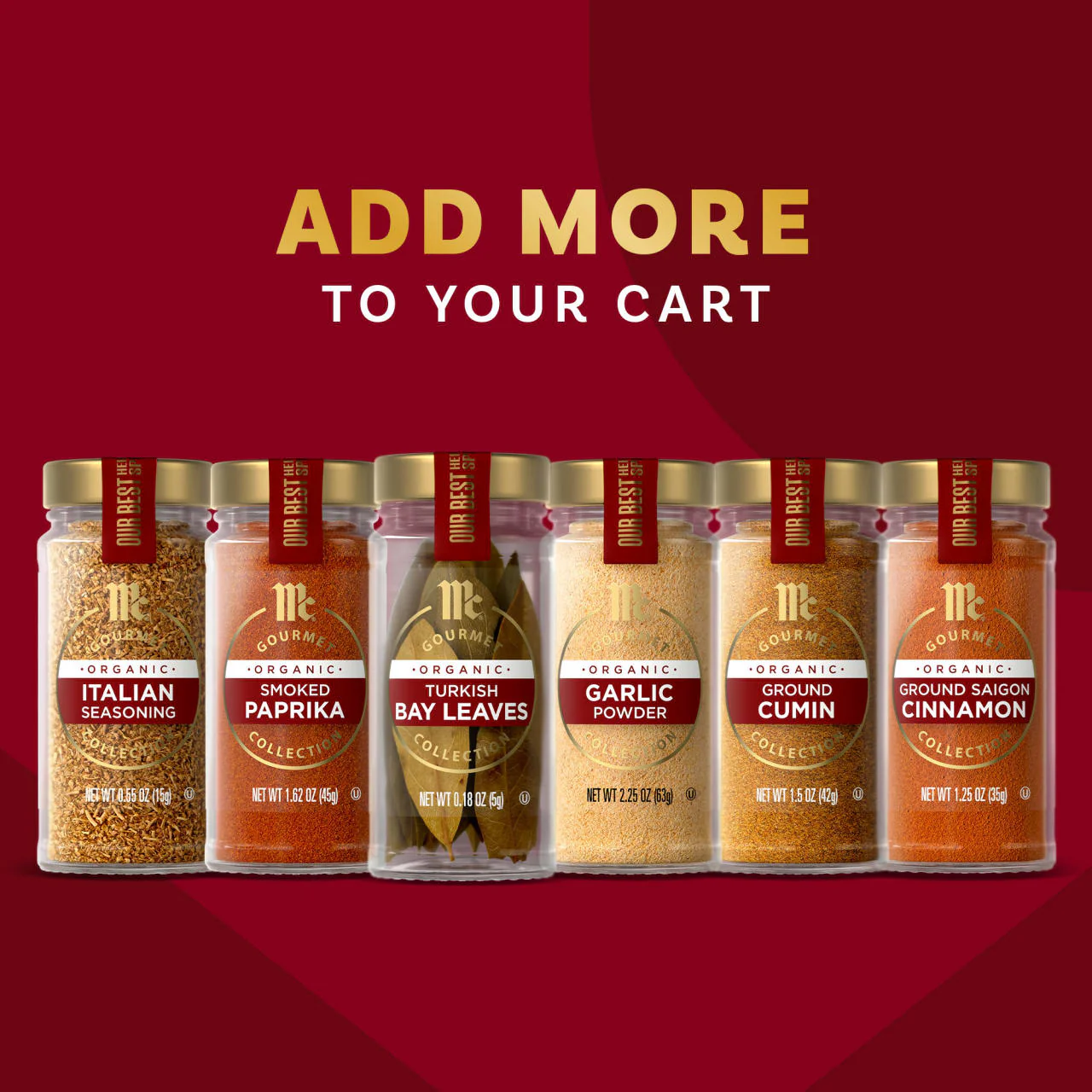 McCormick Gourmet™ Organic Turkish Bay Leaves, 0.18 oz - Image 21