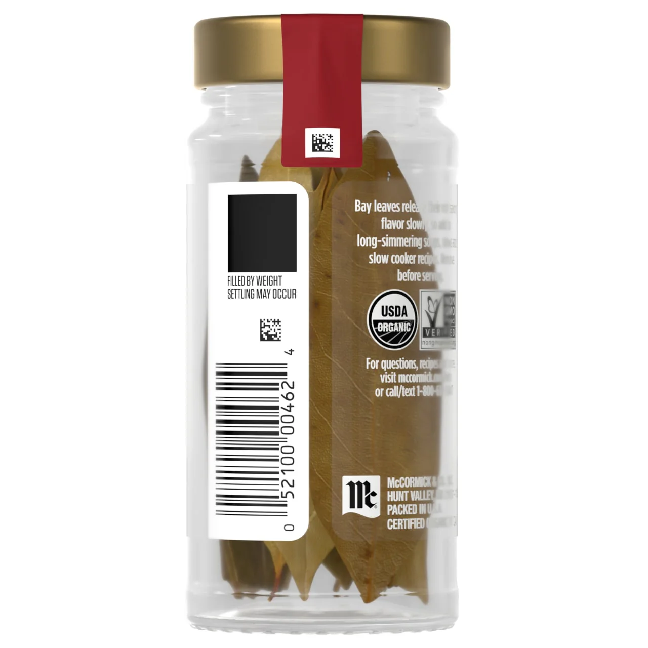 McCormick Gourmet™ Organic Turkish Bay Leaves, 0.18 oz - Image 22