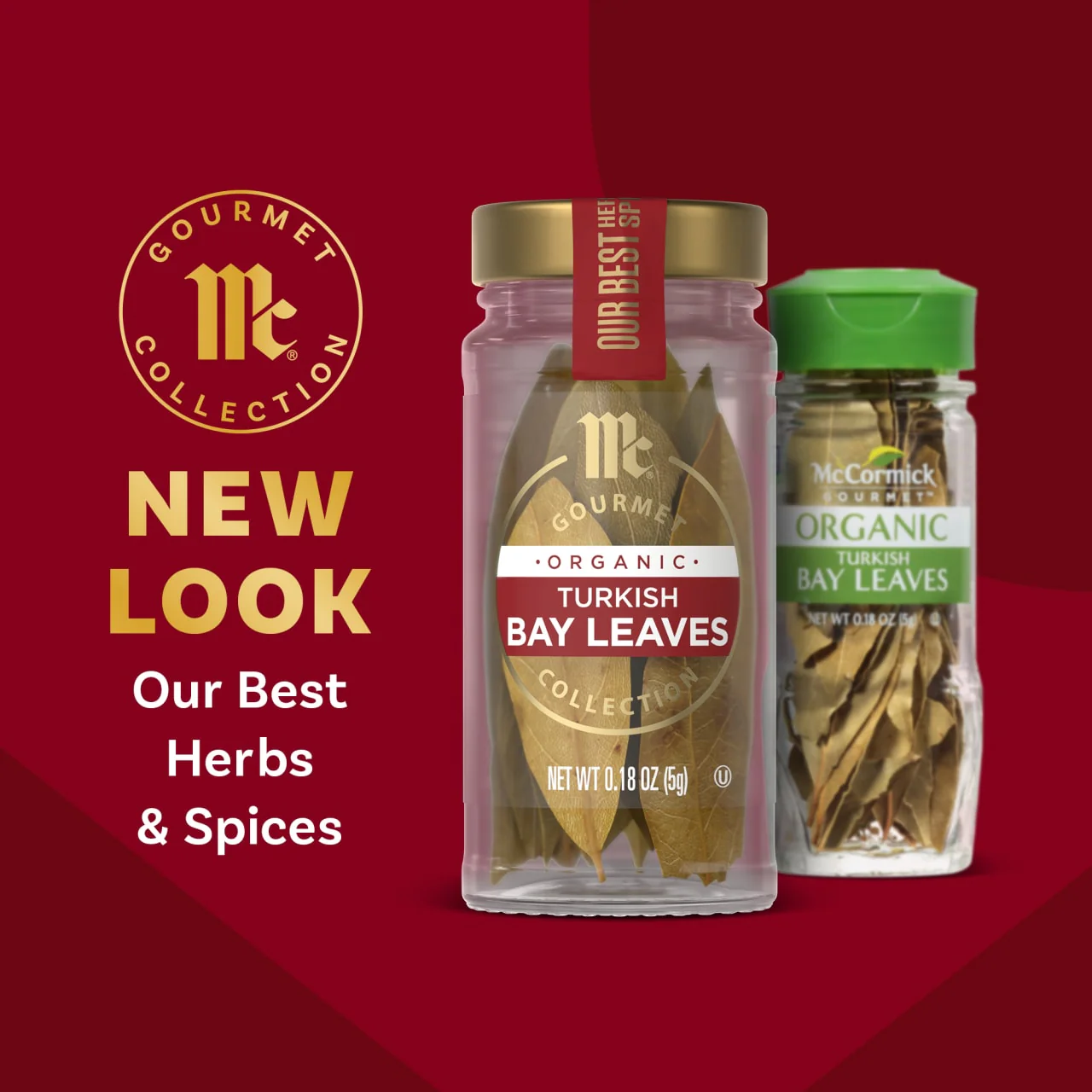 McCormick Gourmet™ Organic Turkish Bay Leaves, 0.18 oz - Image 3