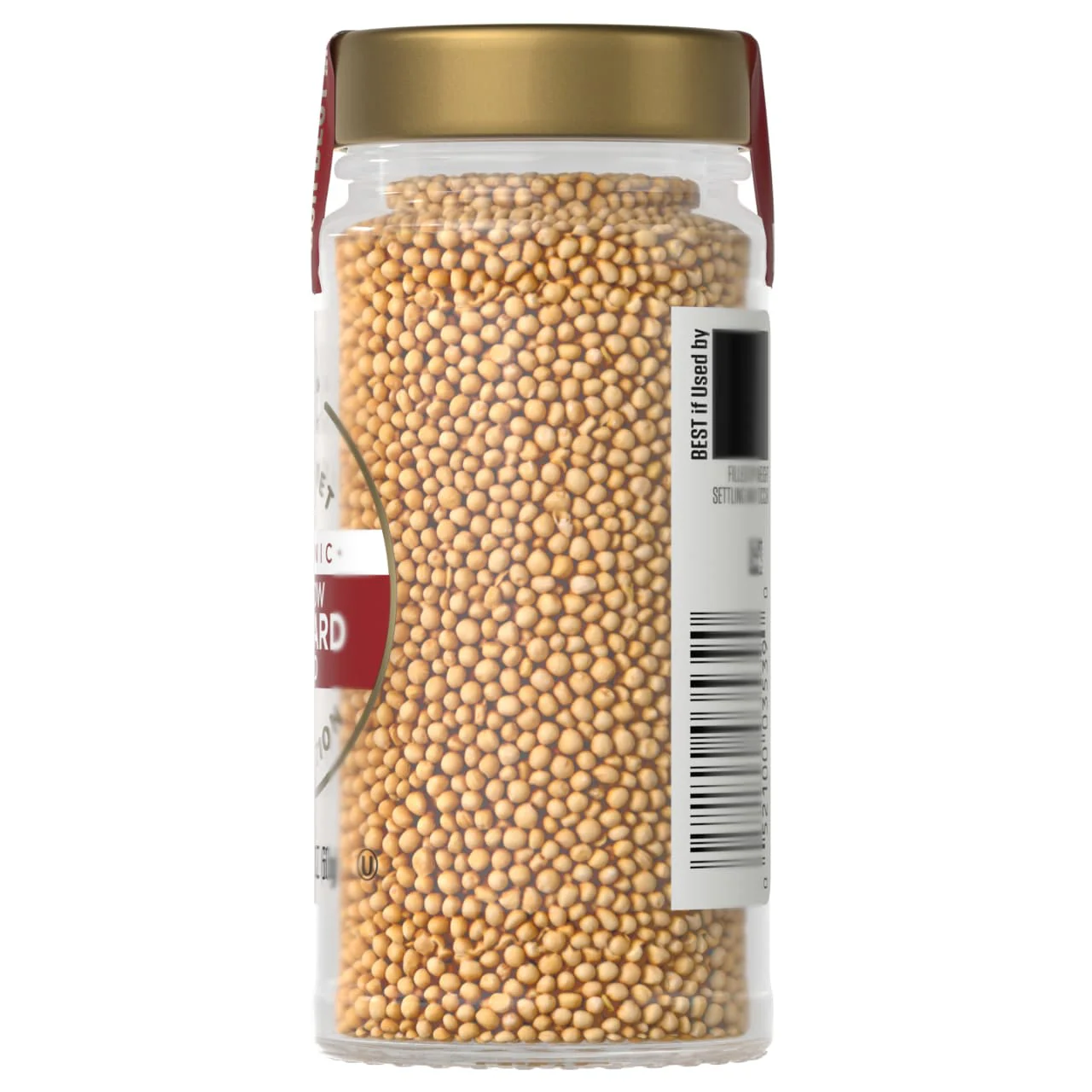 McCormick Gourmet™ Organic Yellow Mustard Seed, 2.12 oz - Image 17