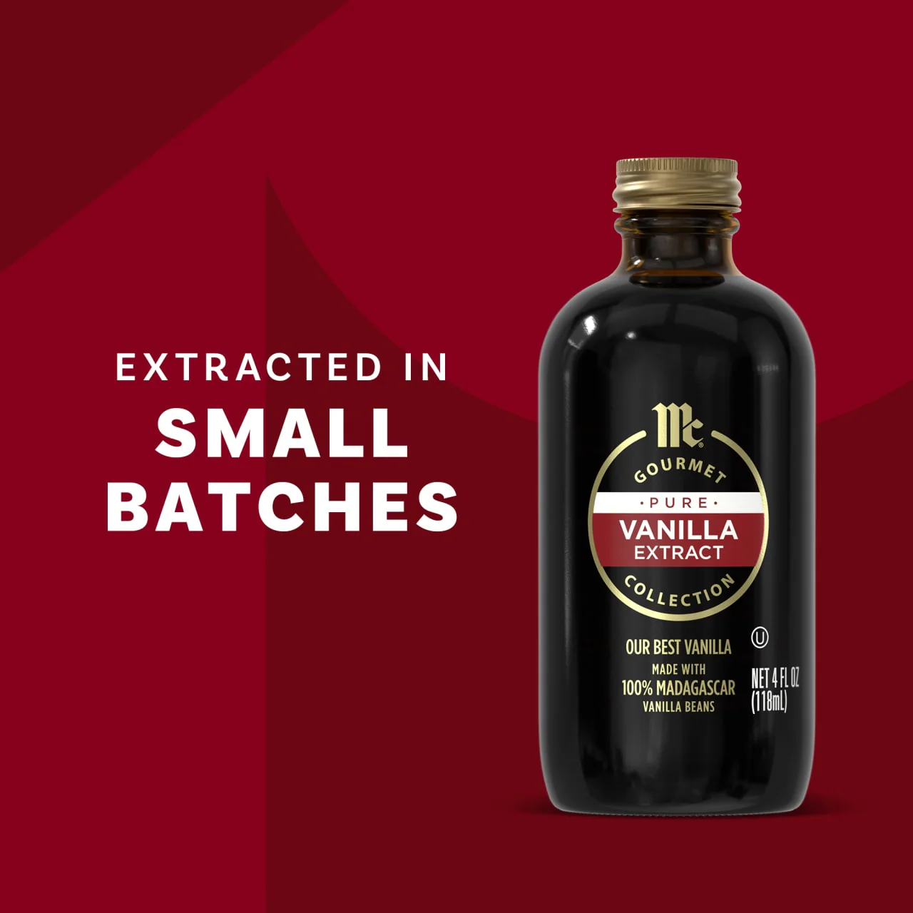 McCormick Gourmet™ Pure Vanilla Extract, 4.0 fl oz - Image 12