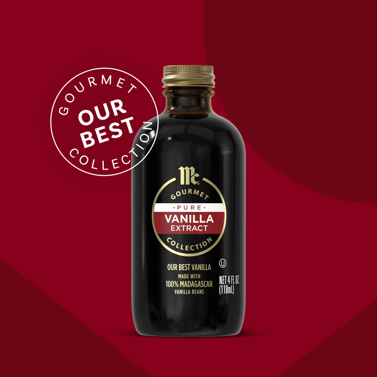 McCormick Gourmet™ Pure Vanilla Extract, 4.0 fl oz - Image 16