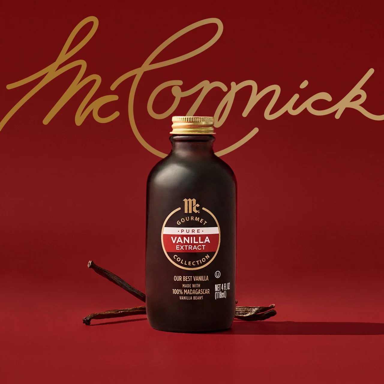 McCormick Gourmet™ Pure Vanilla Extract, 4.0 fl oz - Image 17