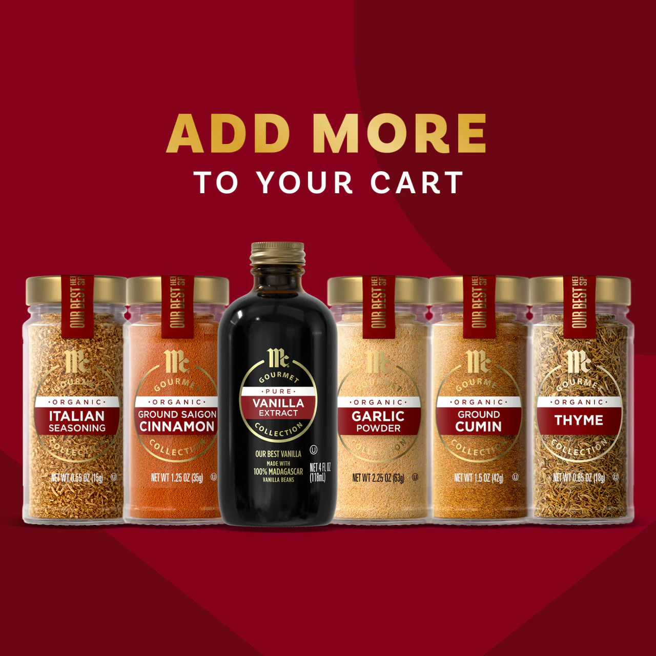 McCormick Gourmet™ Pure Vanilla Extract, 4.0 fl oz - Image 18