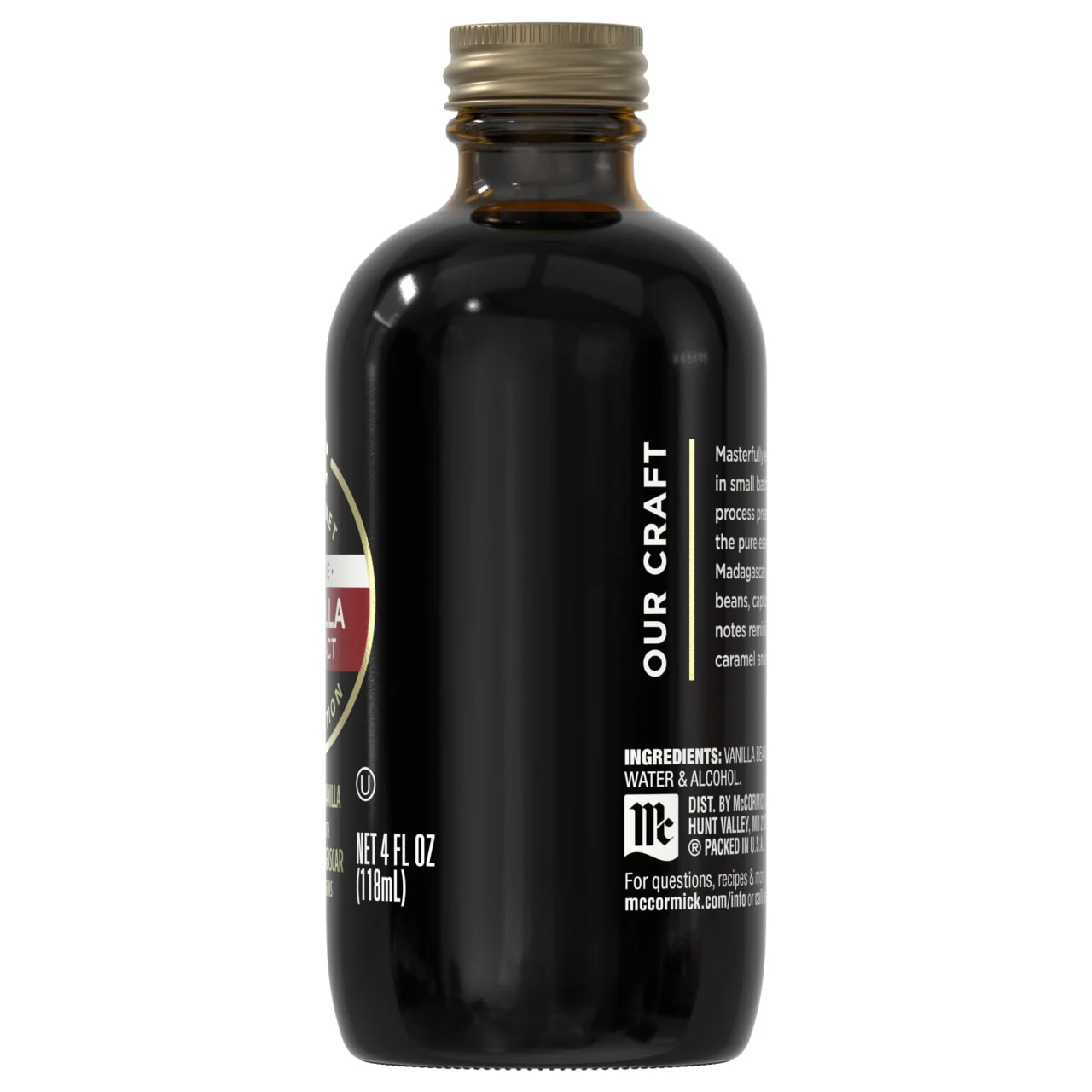 McCormick Gourmet™ Pure Vanilla Extract, 4.0 fl oz - Image 20