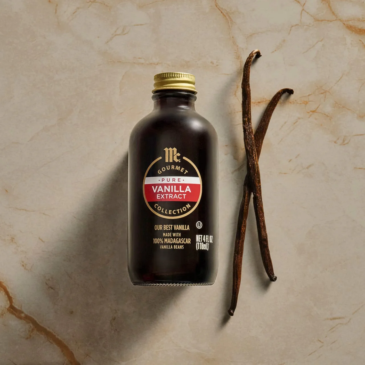 McCormick Gourmet™ Pure Vanilla Extract, 4.0 fl oz - Image 7